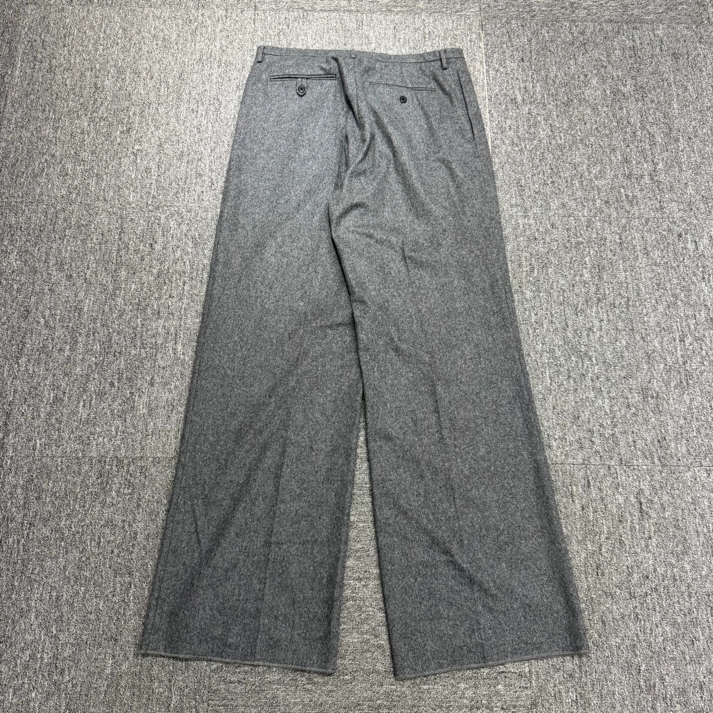 Prada Prada Wide Leg Wool Pants 48 Unworn Size US 32 / EU 48 - 5 Thumbnail