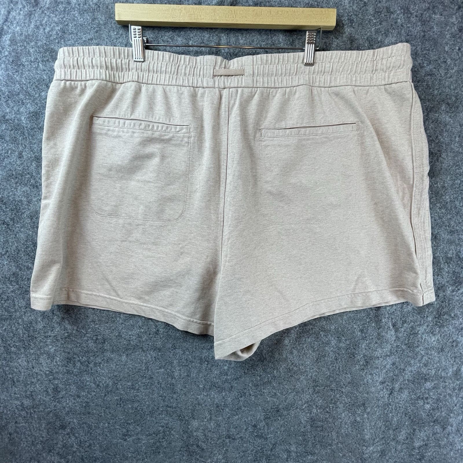 Athleta Athleta Shorts Womens 26 Moca Farallon Heathered Organic UPF Size 26" / US 2 / IT 38 - 2 Thumbnail