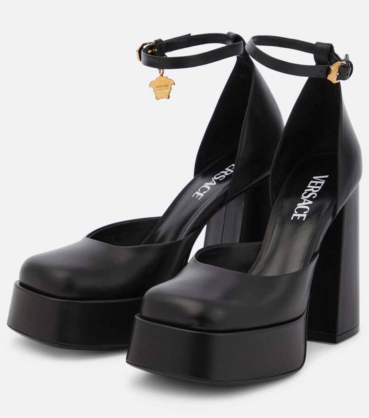 Versace o1y0226 Pumps in Black Size US 9 / IT 39 - 2 Thumbnail