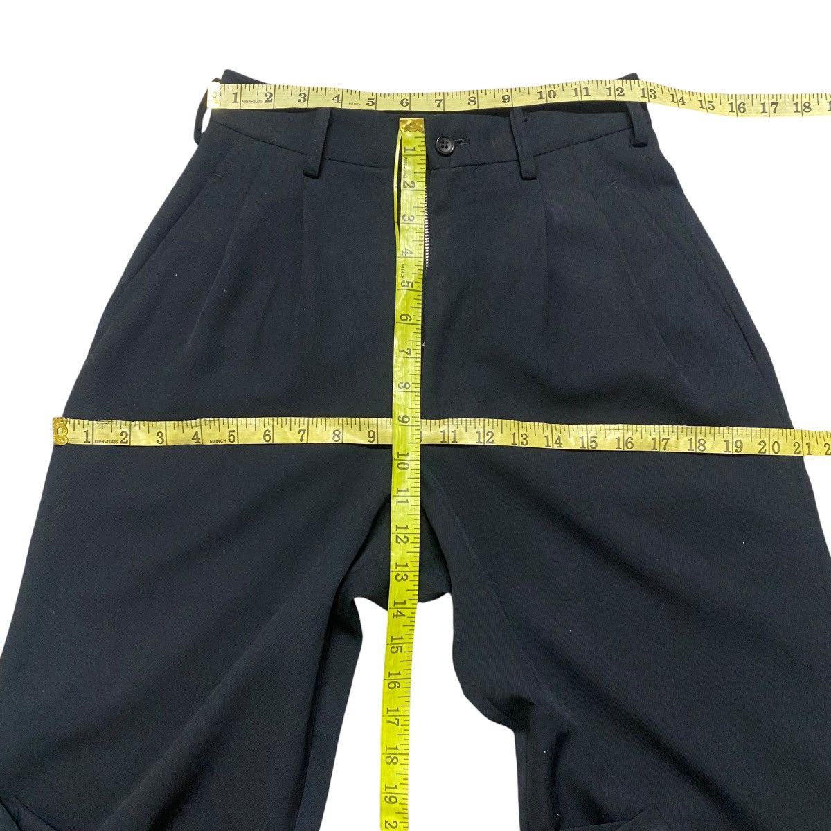 Yohji Yamamoto AW1994 Yohji Yamamoto Signature Ballon Pants Size 26" / US 2 / IT 38 - 15 Thumbnail
