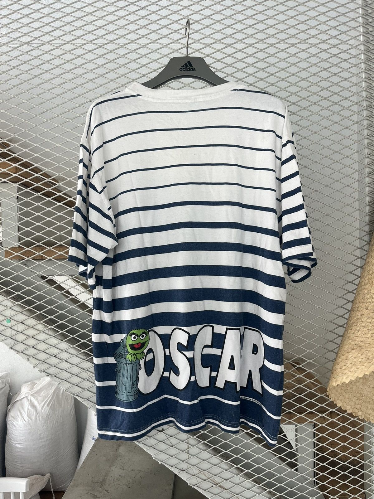Vintage Vintage OSCAR Sesame Street Character 90’s Jim Henson Size US XL / EU 56 / 4 - 3 Thumbnail