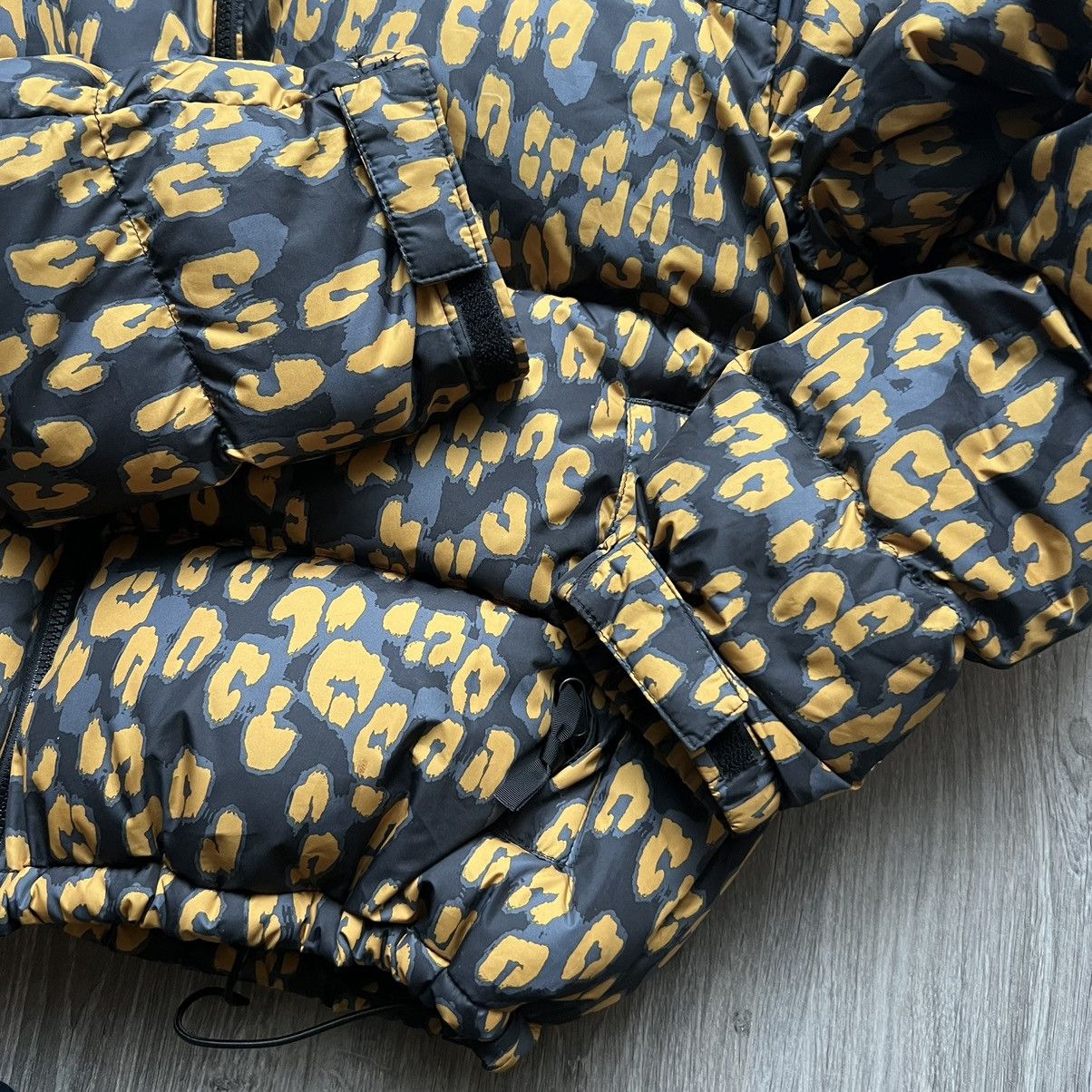 Stussy Northface Nupste 700 jacket Leopard print Size US M / EU 48-50 / 2 - 4 Thumbnail