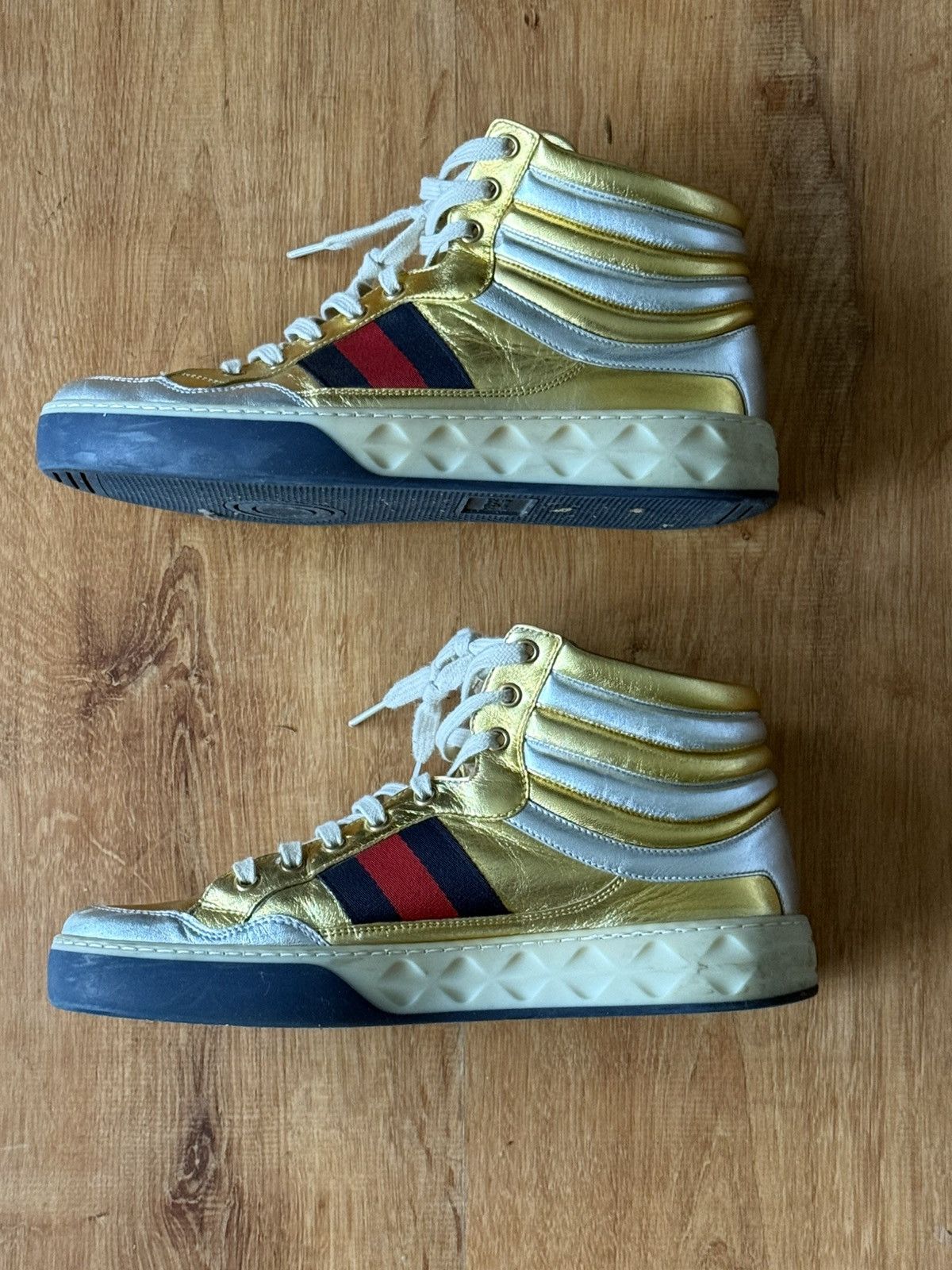 Gucci Gucci High Top Size US 9.5 / EU 42-43 - 2 Thumbnail