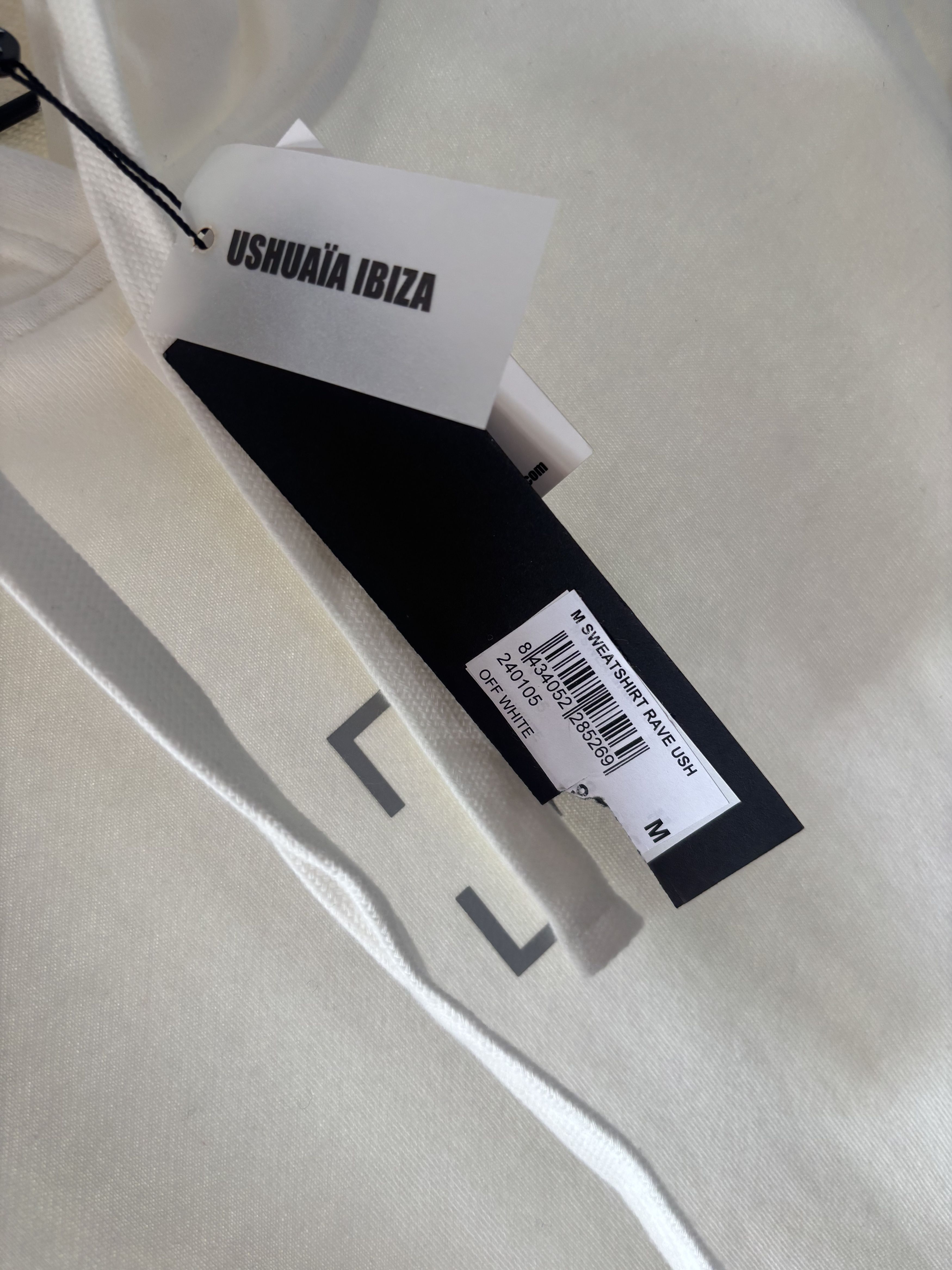 Other Ushaia Ibiza 3M Rave Hoodie BNWT Size US M / EU 48-50 / 2 - 4 Thumbnail