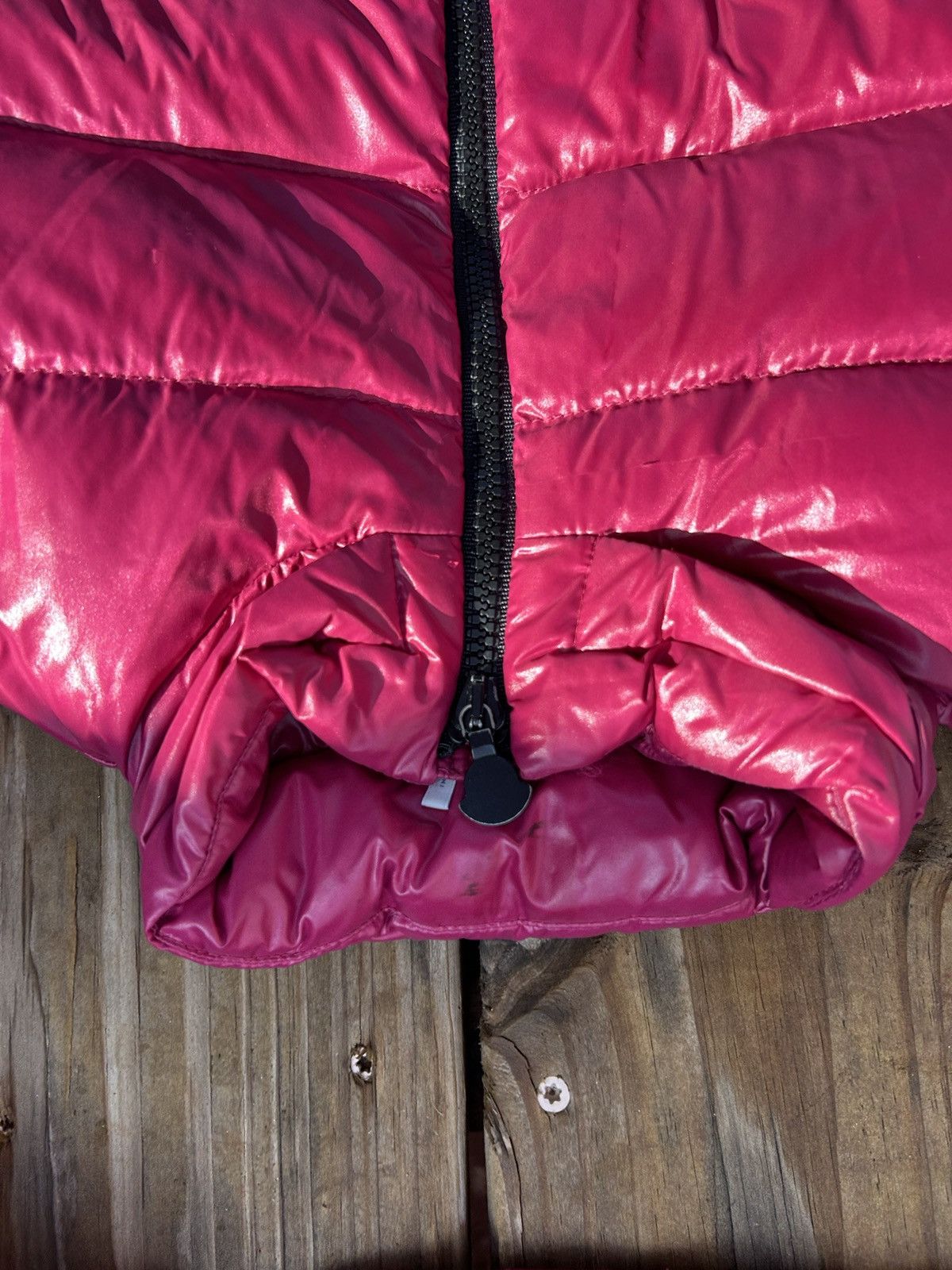 Moncler Kids Moncler Pink Puffer Jacket with Detachable Hood Size XXS / US 00 / IT 34 - 6 Thumbnail