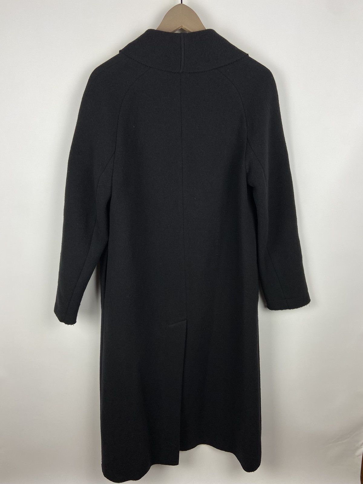 Barena Barena Venezia Black Womens Open Coat Luxury Size S / US 4 / IT 40 - 2 Thumbnail