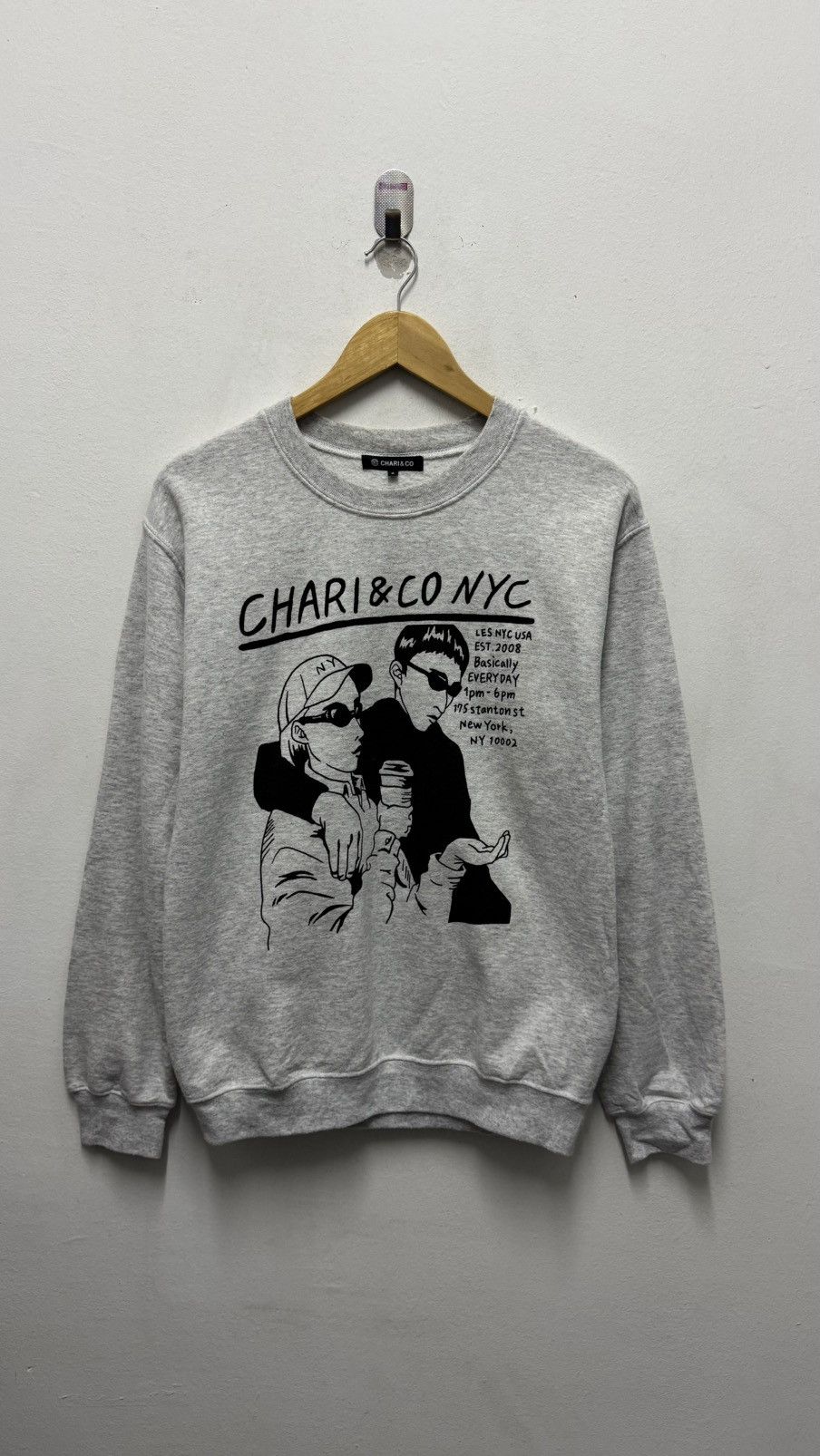Vintage Chari&Co Sonic Youth style Size US S / EU 44-46 / 1 - 1 Thumbnail