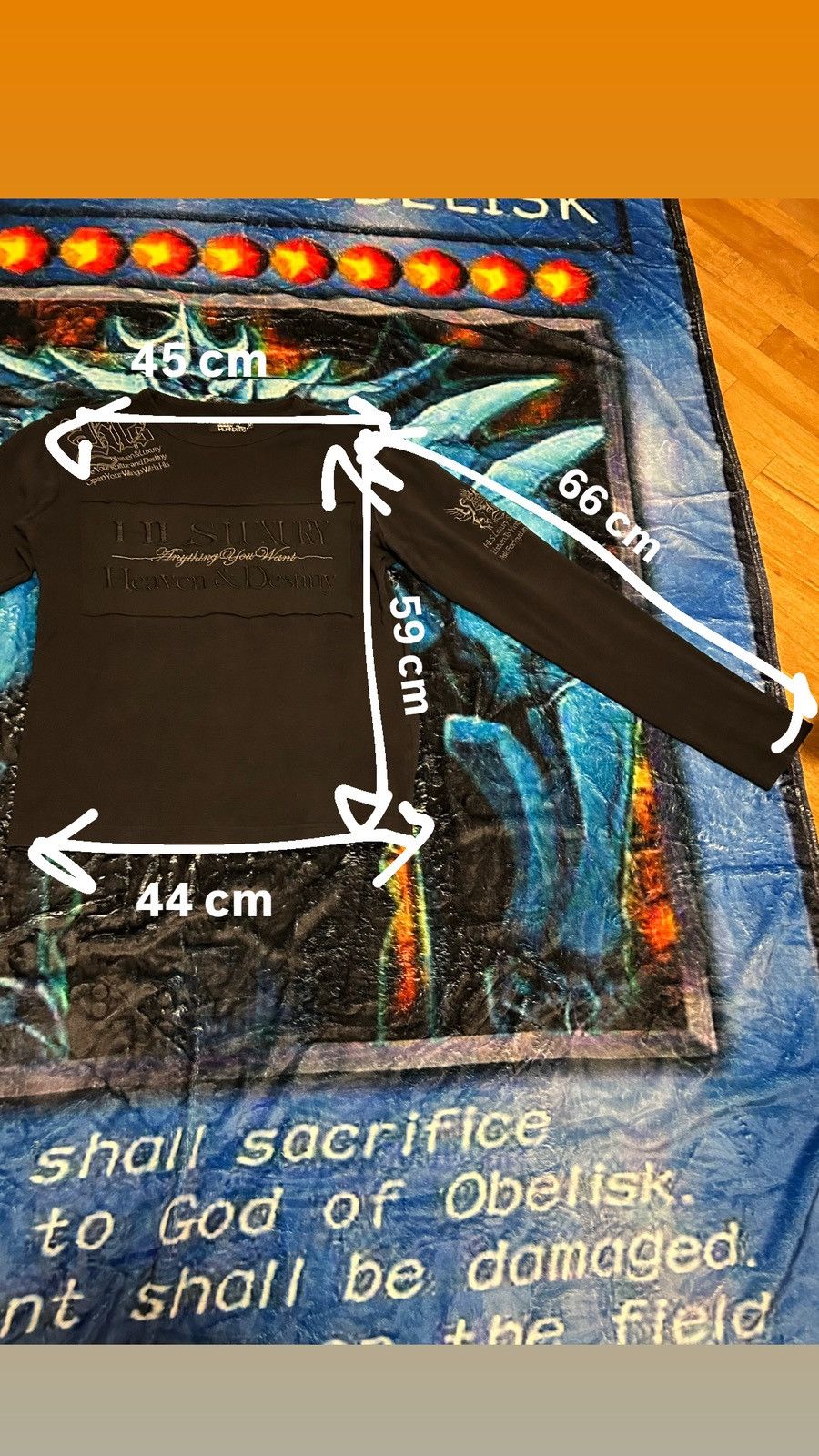 Japanese Brand Black japanese graphic longsleeve Size US M / EU 48-50 / 2 - 5 Thumbnail