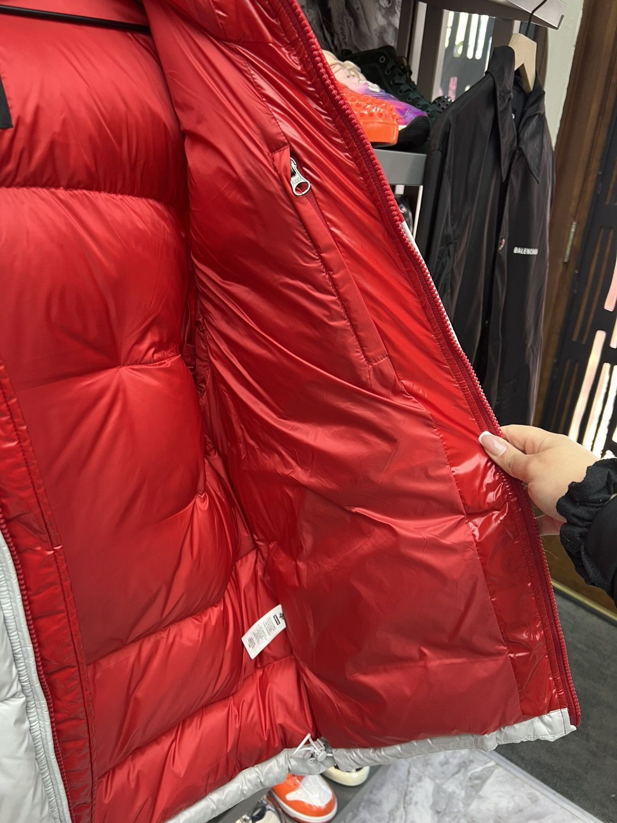 Supreme Supreme Fox Racing Shiny Down Puffer Size US S / EU 44-46 / 1 - 13 Thumbnail