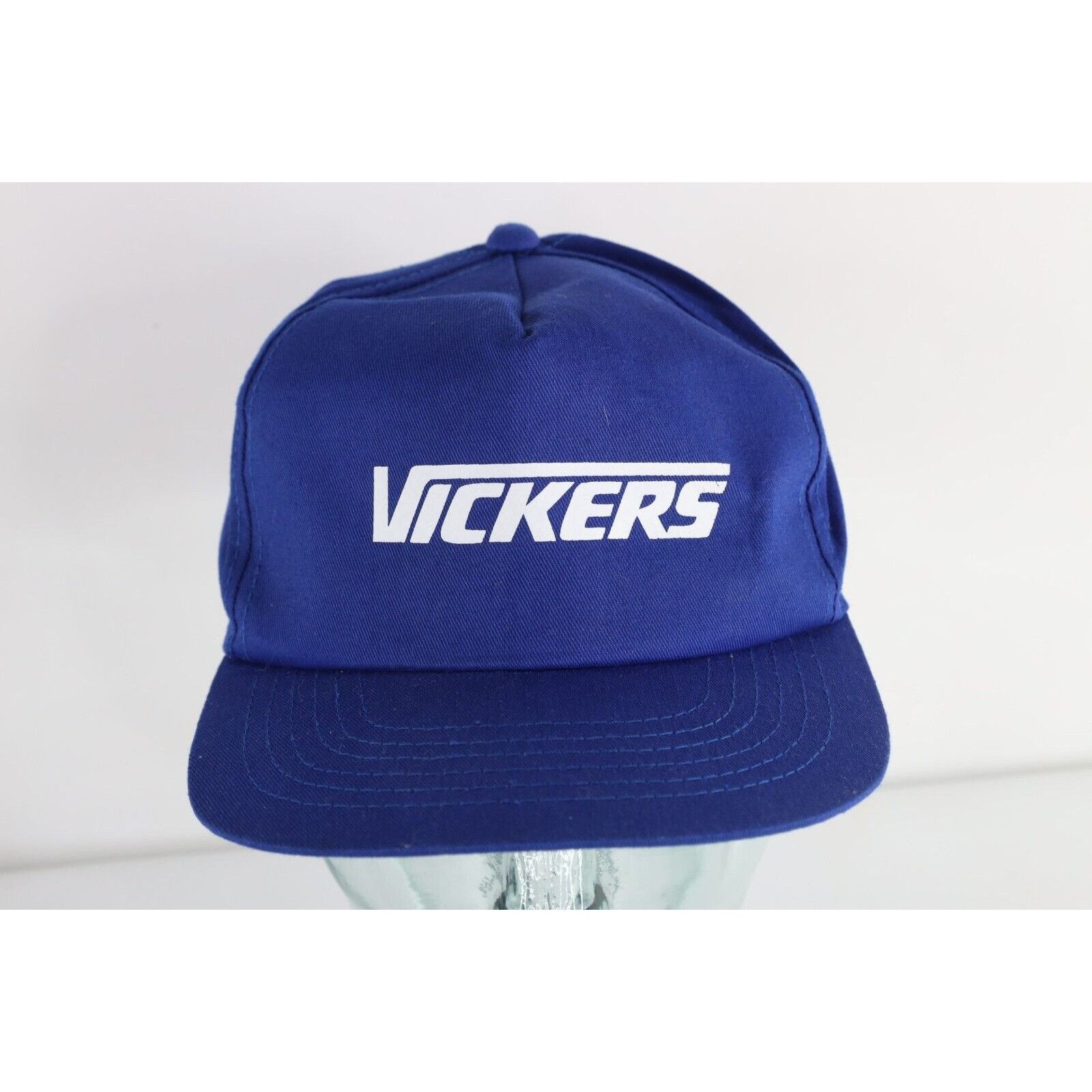 Vintage Vintage 90s Spell Out Vickers Technical Training Center Hat Size ONE SIZE - 1 Thumbnail