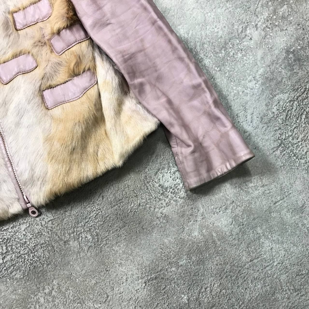 Vintage Vintage Y2K Quilted Puffer Vest Pink Cream Streetwear Boxy M Size M / US 6-8 / IT 42-44 - 5 Thumbnail