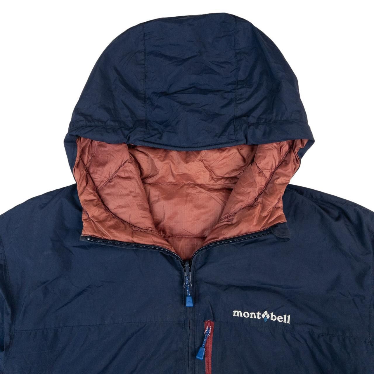 Montbell Vintage Montbell Reversible Puffer Zip Up Jacket Size M Size US M / EU 48-50 / 2 - 6 Thumbnail