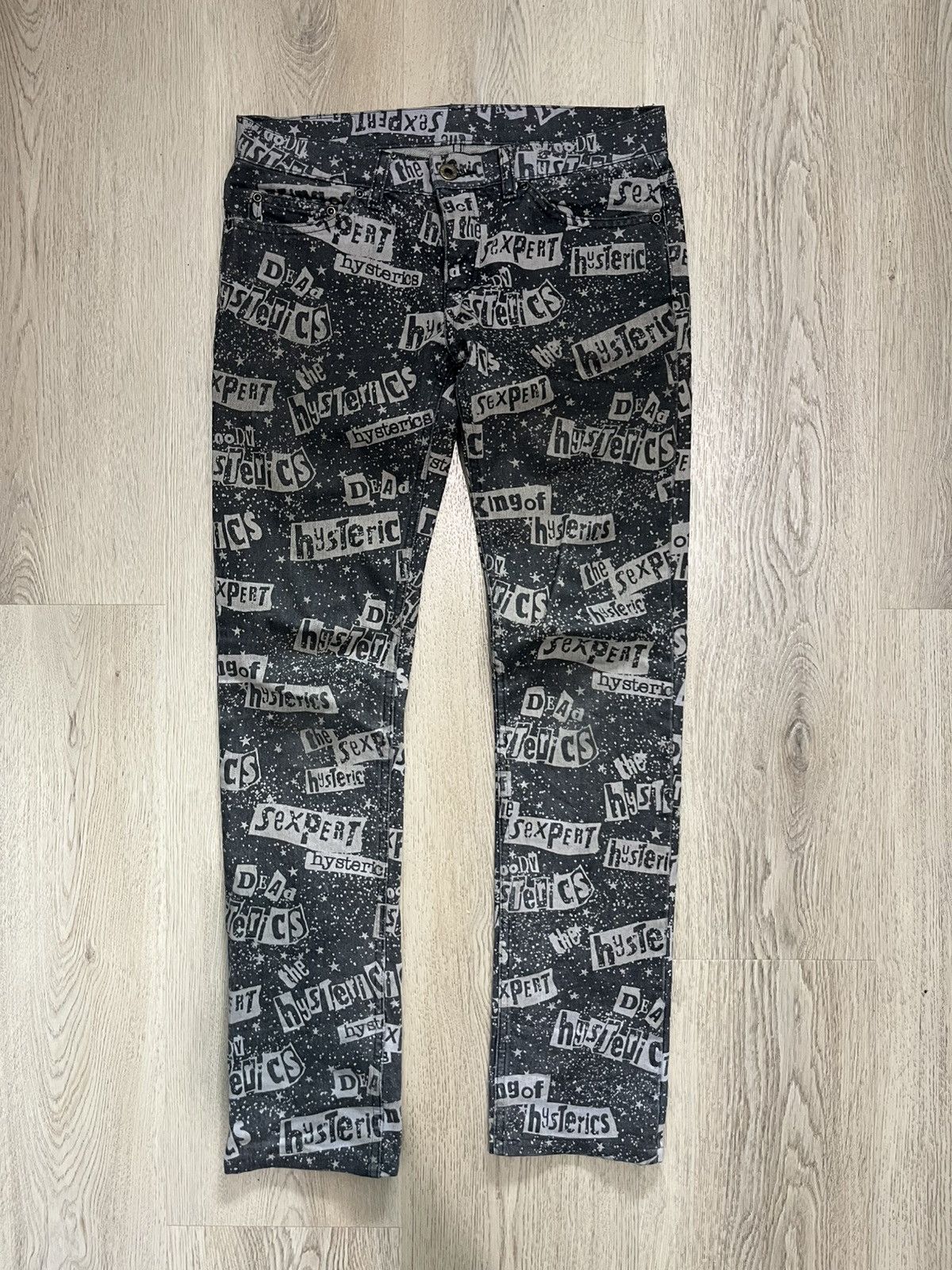 Hysteric Glamour HG sexpert skinny jeans Size US 32 / EU 48 - 1 Thumbnail