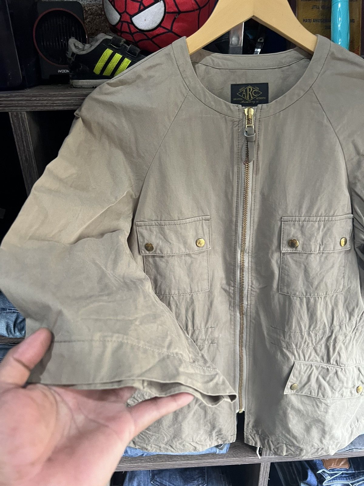 🔥Rare Arc Japanese Brand Zipper Jacket