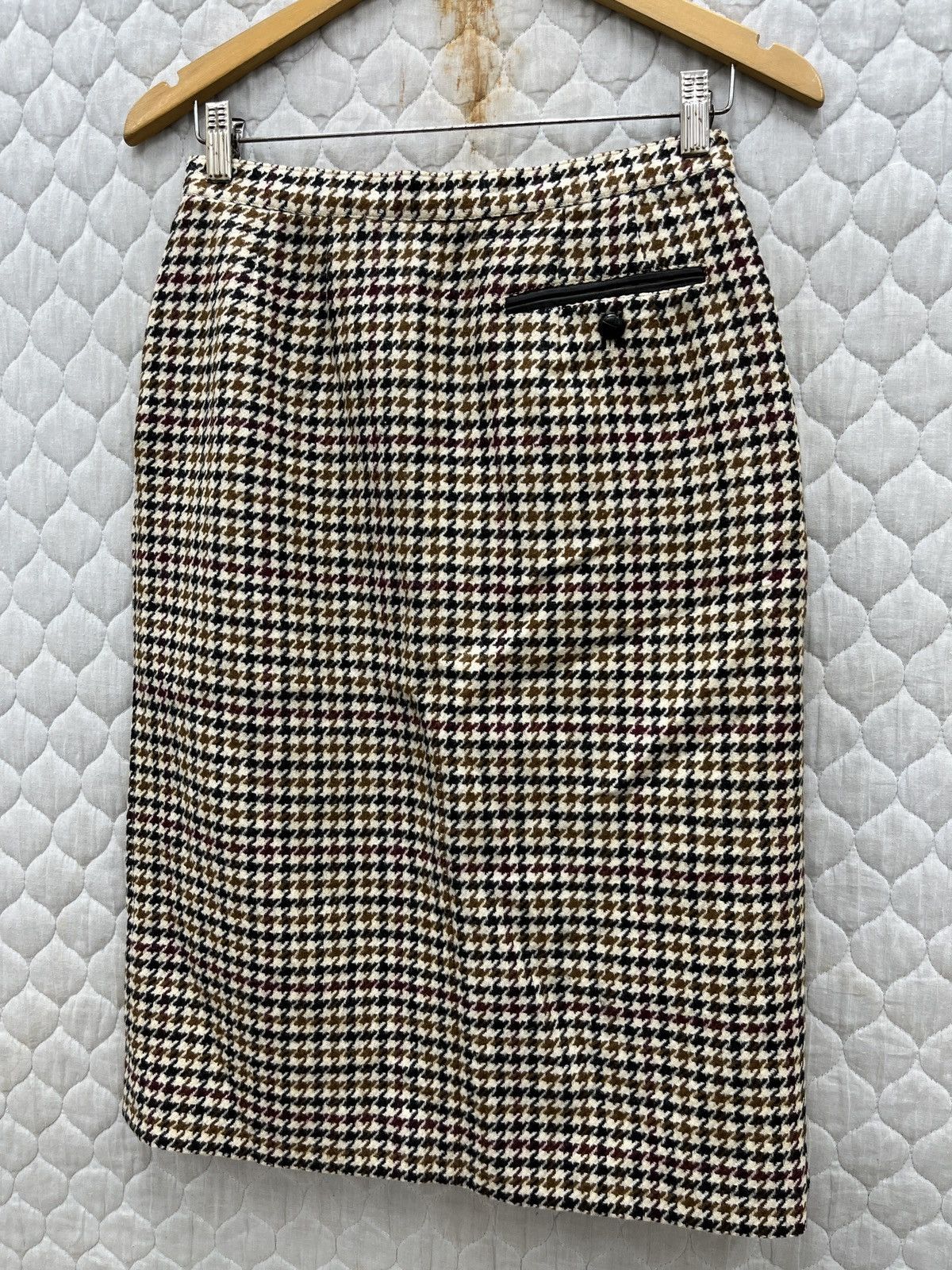 Burberry × Vintage 🔥🔥🔥STEALS VTG BURBERRYS WOOL SKIRTS Size 27" / US 4 / IT 40 - 8 Thumbnail