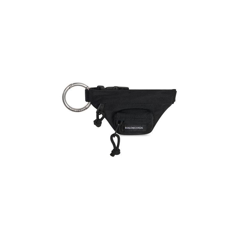 Balenciaga o1bcso1str1125 Size: OS / Micro Beltpack Bracelet Keychain Size ONE SIZE - 1 Thumbnail