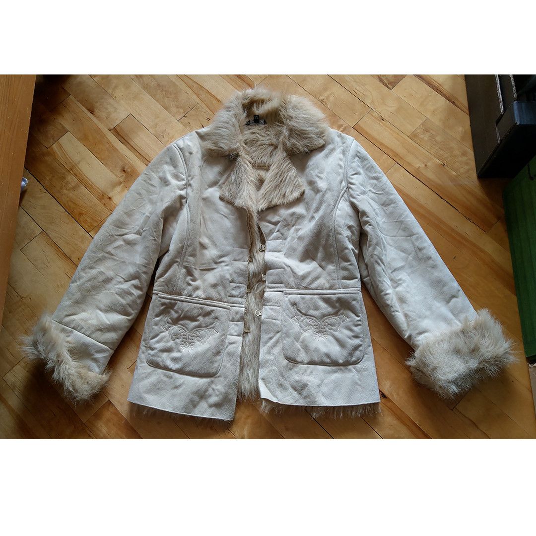 Japanese Brand × Vintage Flamboyant Fur Coat Reconstruct Alt Grunge Goth opium Faux Size US S / EU 44-46 / 1 - 2 Thumbnail