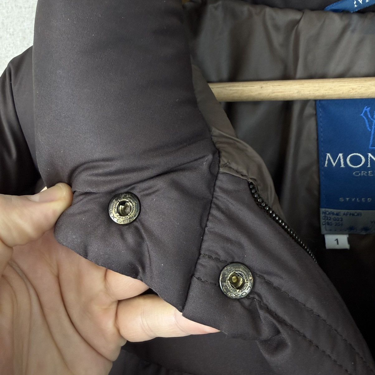 Moncler VINTAGE CHOCOLATE BROWN MONCLER GRENOBLE PUFFER JACKET Size US L / EU 52-54 / 3 - 9 Thumbnail