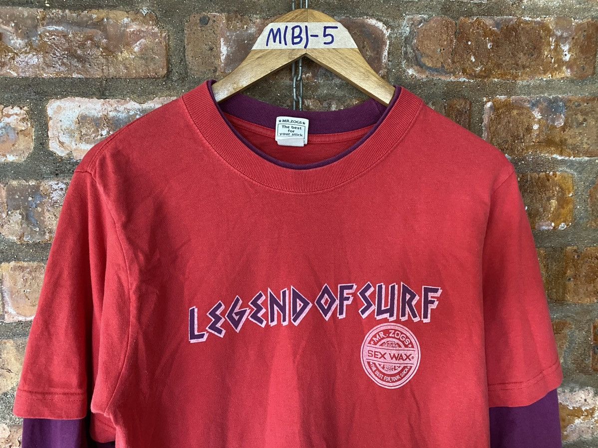 Stussy 1990s SEX WAX Mr.Zogs astronaut LS Size US M / EU 48-50 / 2 - 7 Thumbnail