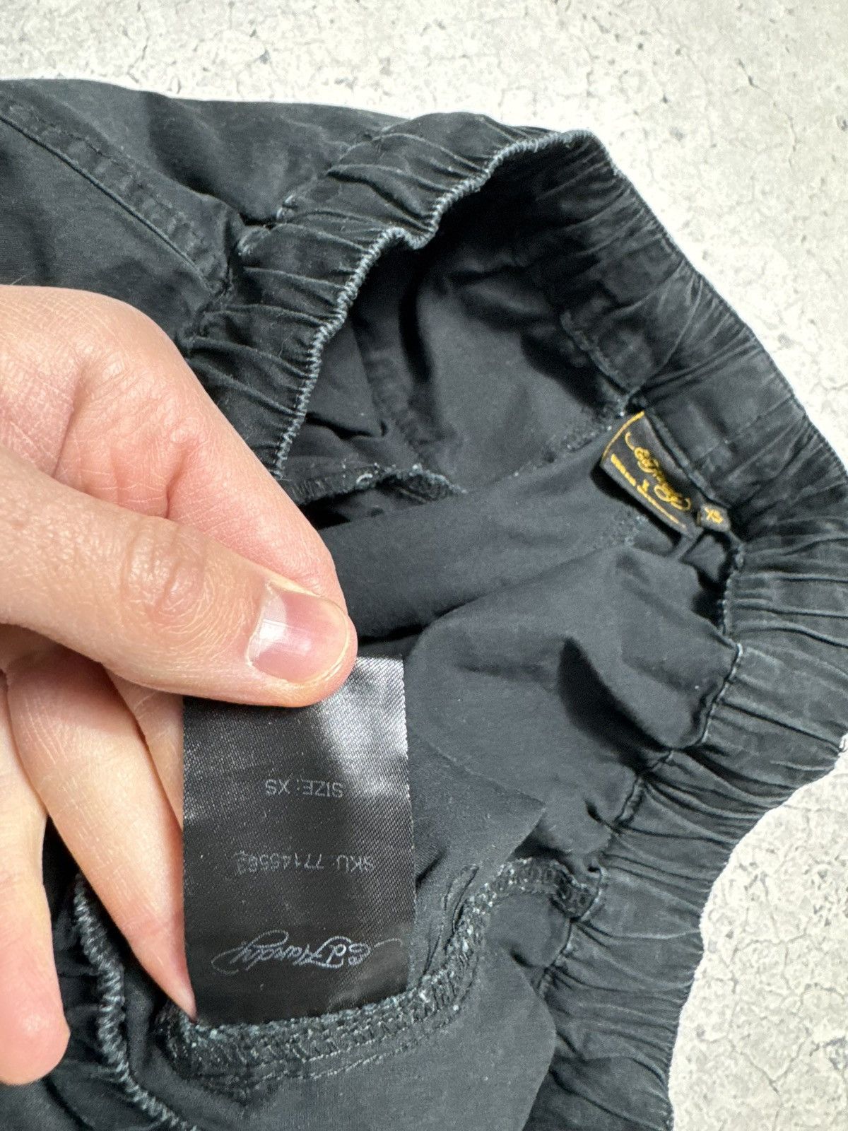 Ed Hardy Ed Hardy Black Cargo Pants Vintage Size US 30 / EU 46 - 5 Thumbnail