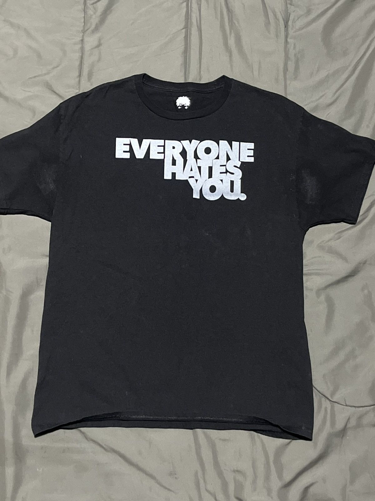 Other Black Everyone Hates You Rehab Tee Size US L / EU 52-54 / 3 - 1 Thumbnail