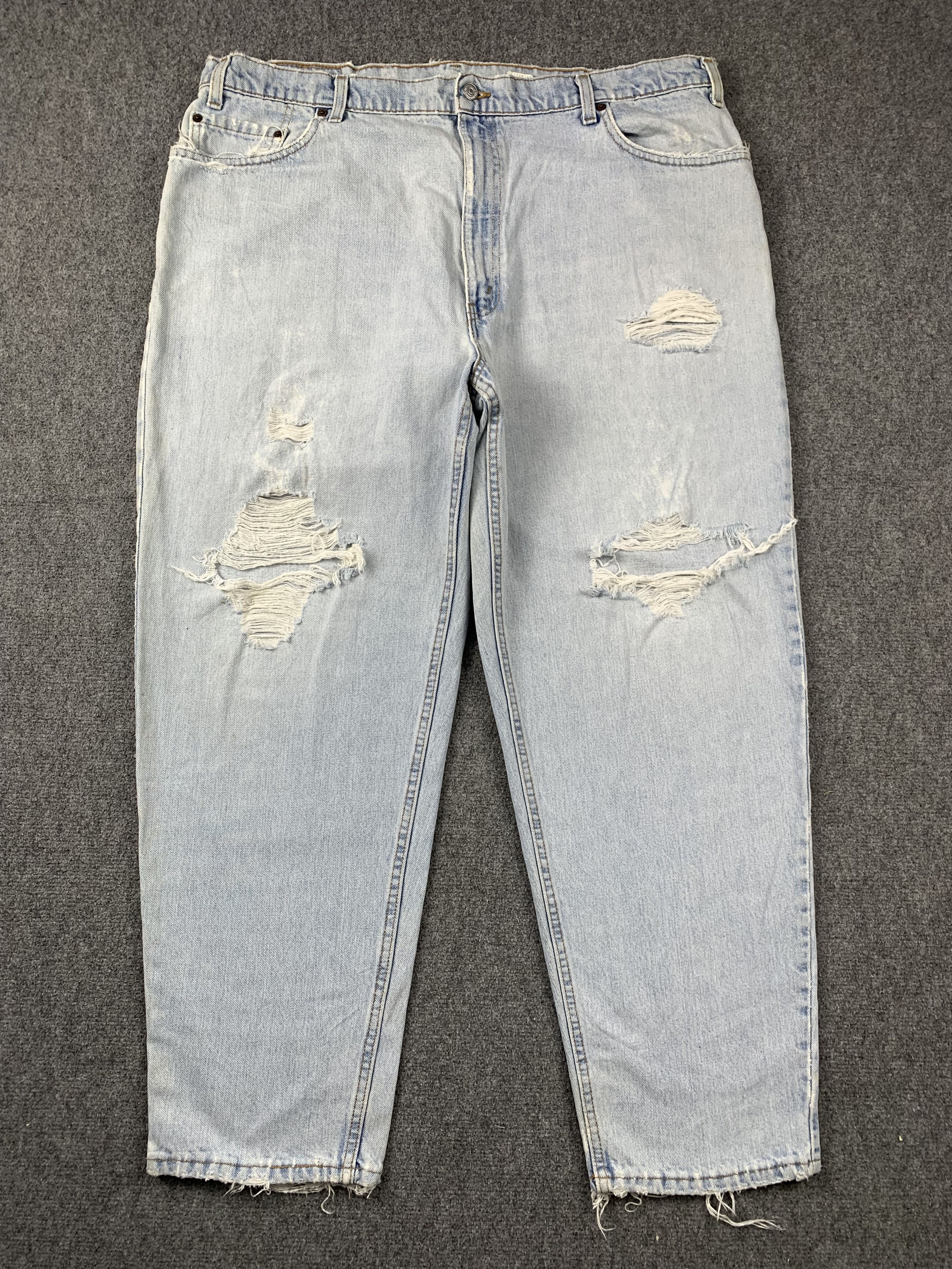 Levi's Vintage 90s Levis 560 Light Wash Jeans DP1995 Size US 40 / EU 56 - 1 Thumbnail