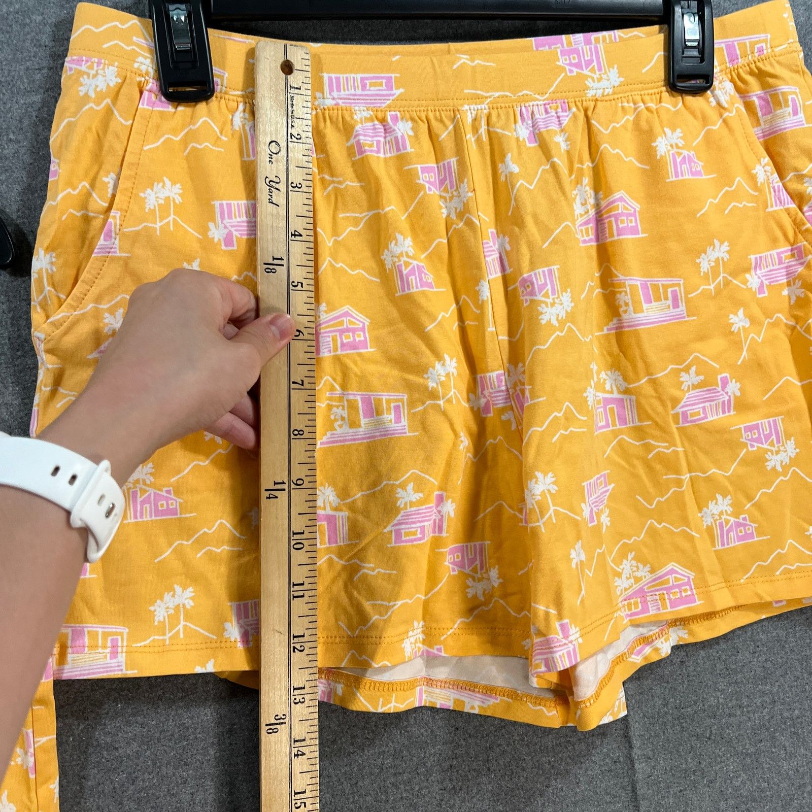Other Candace Cameron Bure Petite Printed Loungewear Set Apricot Size S / US 4 / IT 40 - 5 Thumbnail