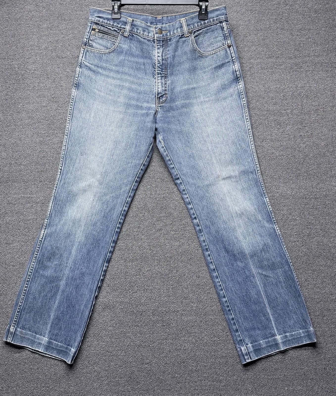 Other RARE VTG 70s Brittania Bootcut Jeans Mens 34x30 Y2K Style Size US 34 / EU 50 - 1 Thumbnail