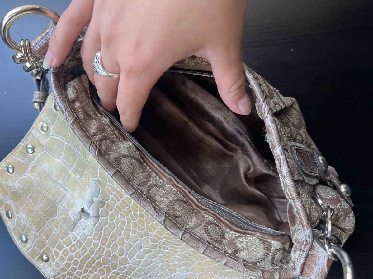 Guess Vintage y2k monogram guess shoulder bag Size ONE SIZE - 6 Thumbnail