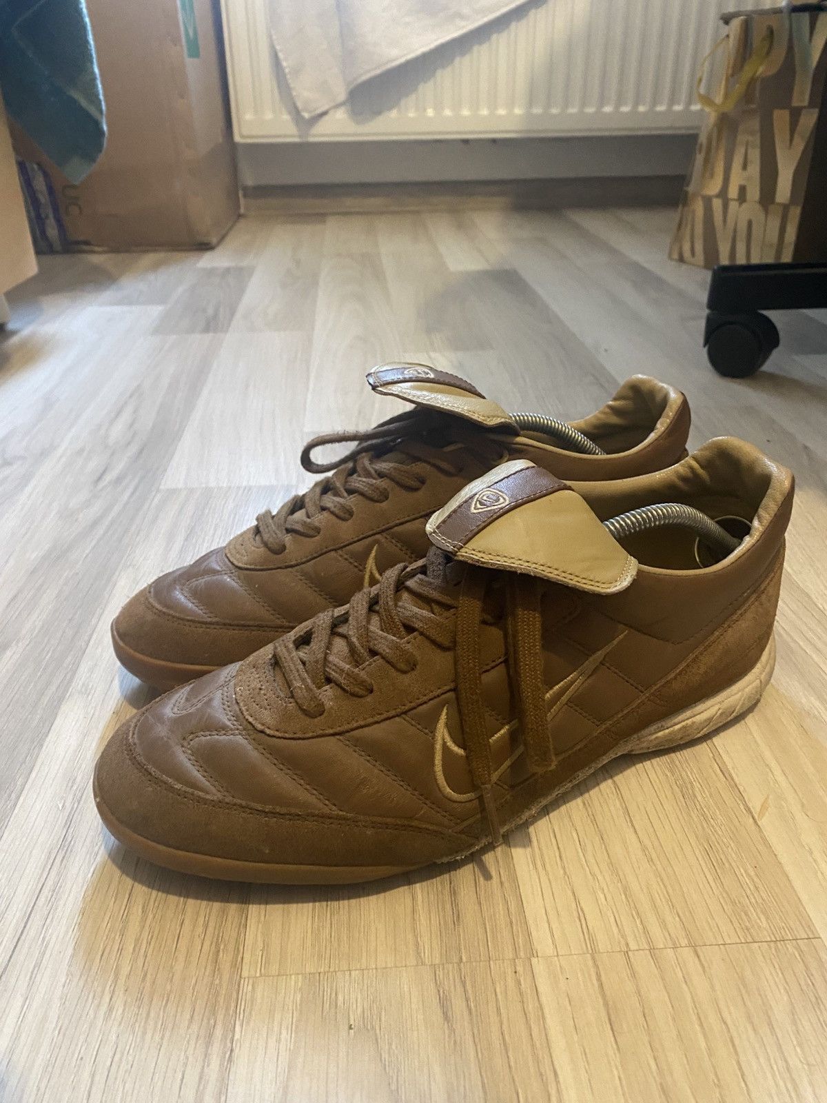 Vintage Nike × Soccer Jersey × Vintage Size US 11 / EU 44 - 5 Thumbnail