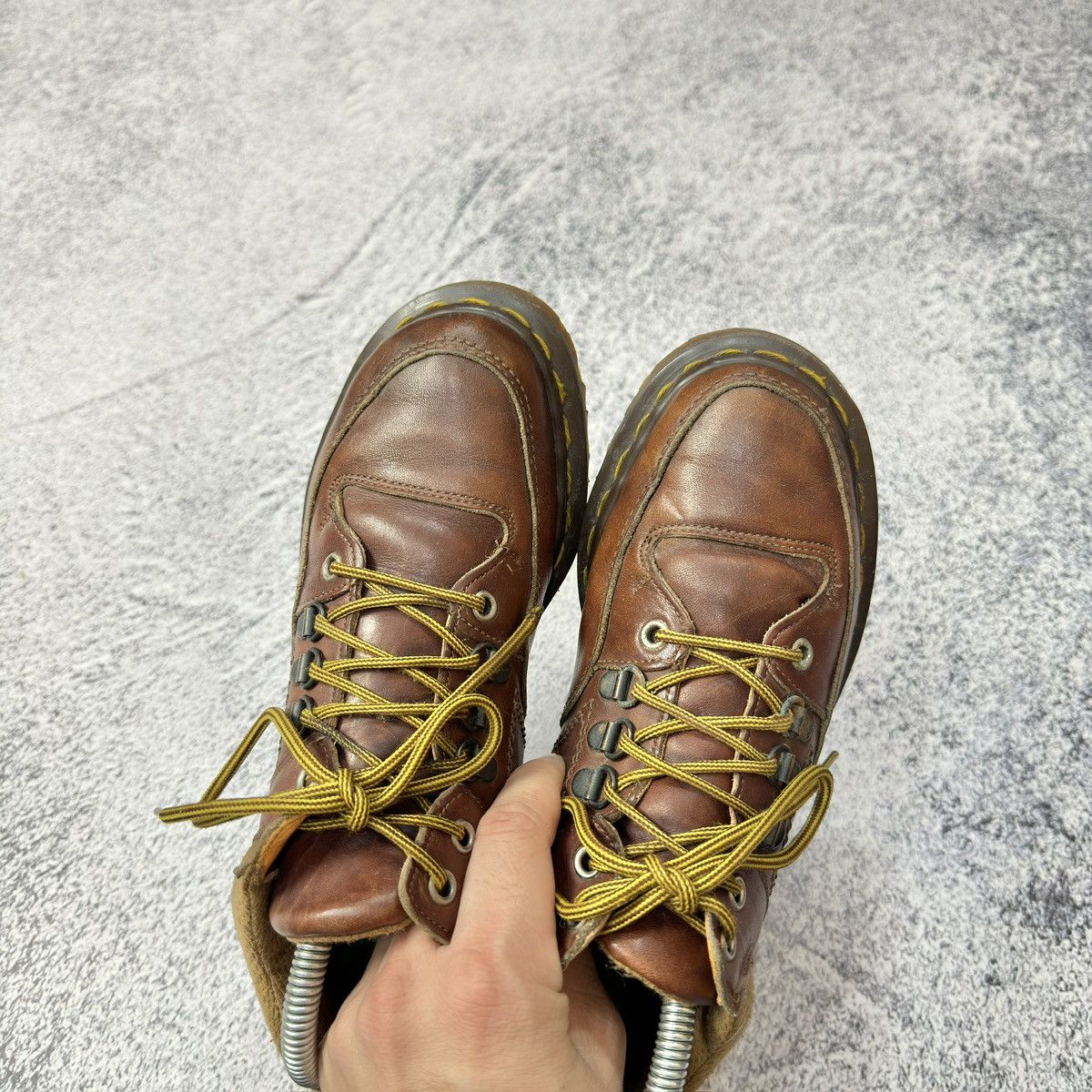 Dr. Martens × Vintage Vintage Dr. Martens Womens Boots US7 UK4 EU37 23cm Size US 7.5 / IT 37.5 - 10 Thumbnail