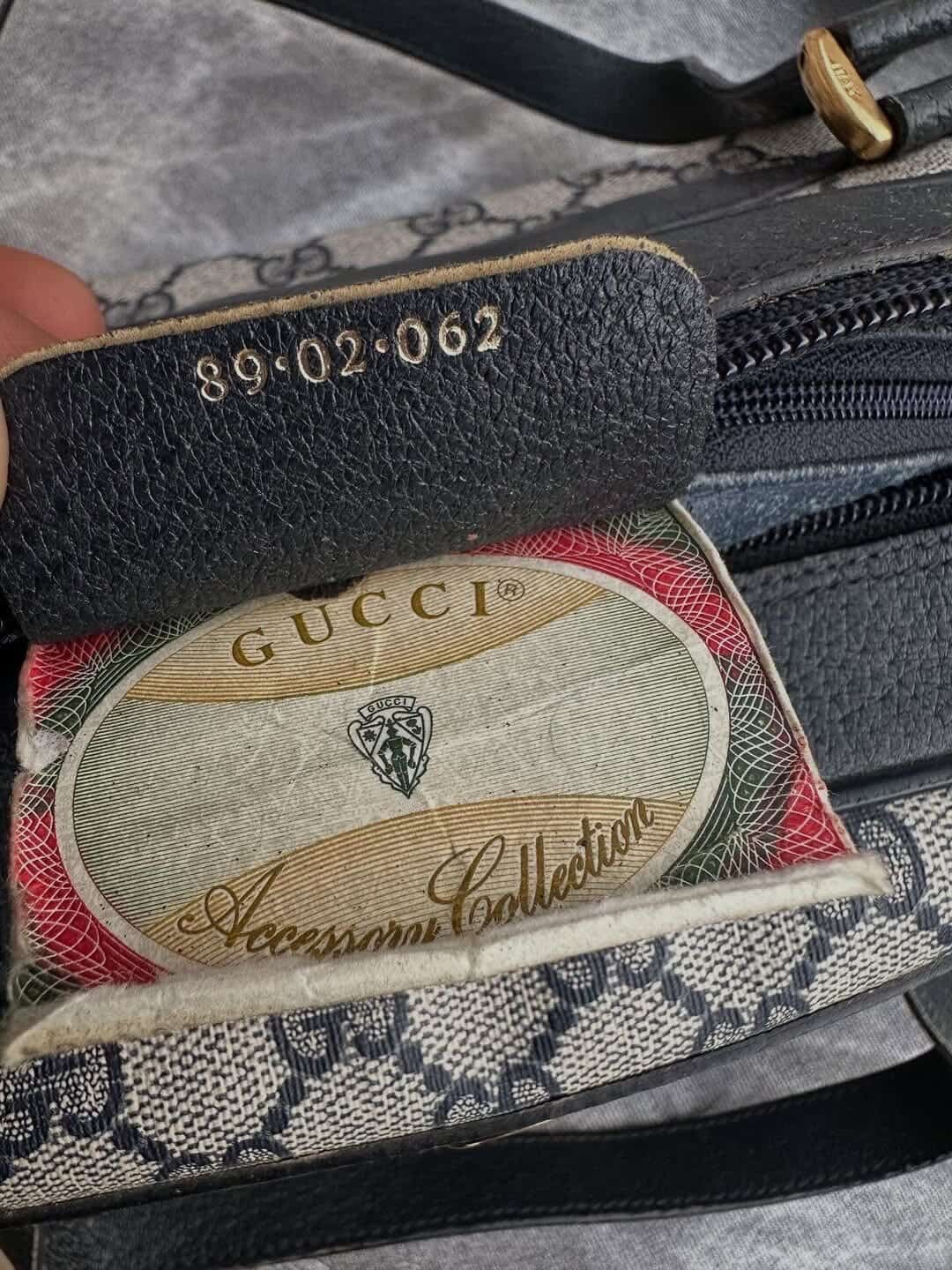 Gucci Vintage Gg supreme ophidia tubular satchel bag Size ONE SIZE - 8 Thumbnail