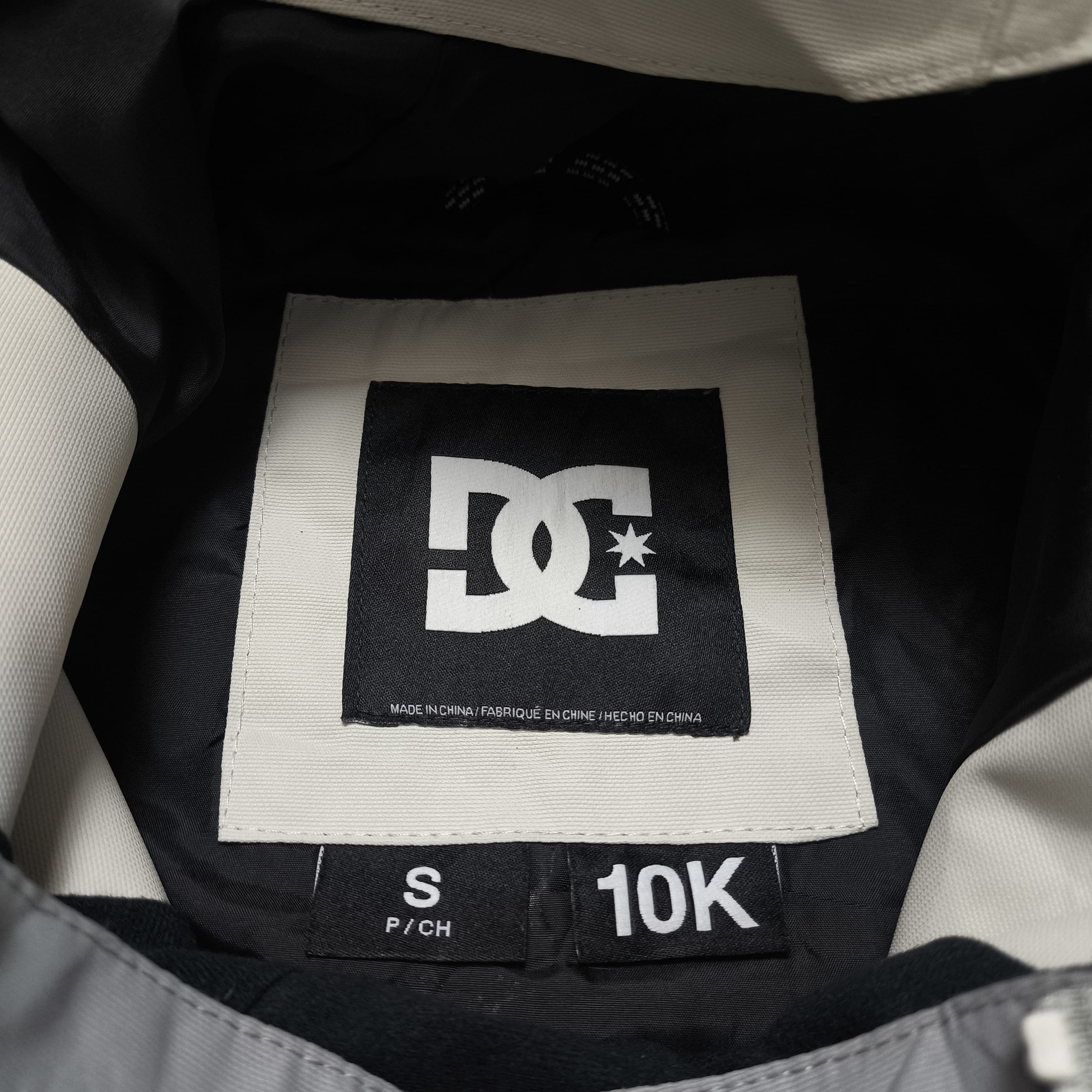 DC DC Shoes Rampart Technical Anorak Snow Jacket Pocketable Size US L / EU 52-54 / 3 - 18 Thumbnail