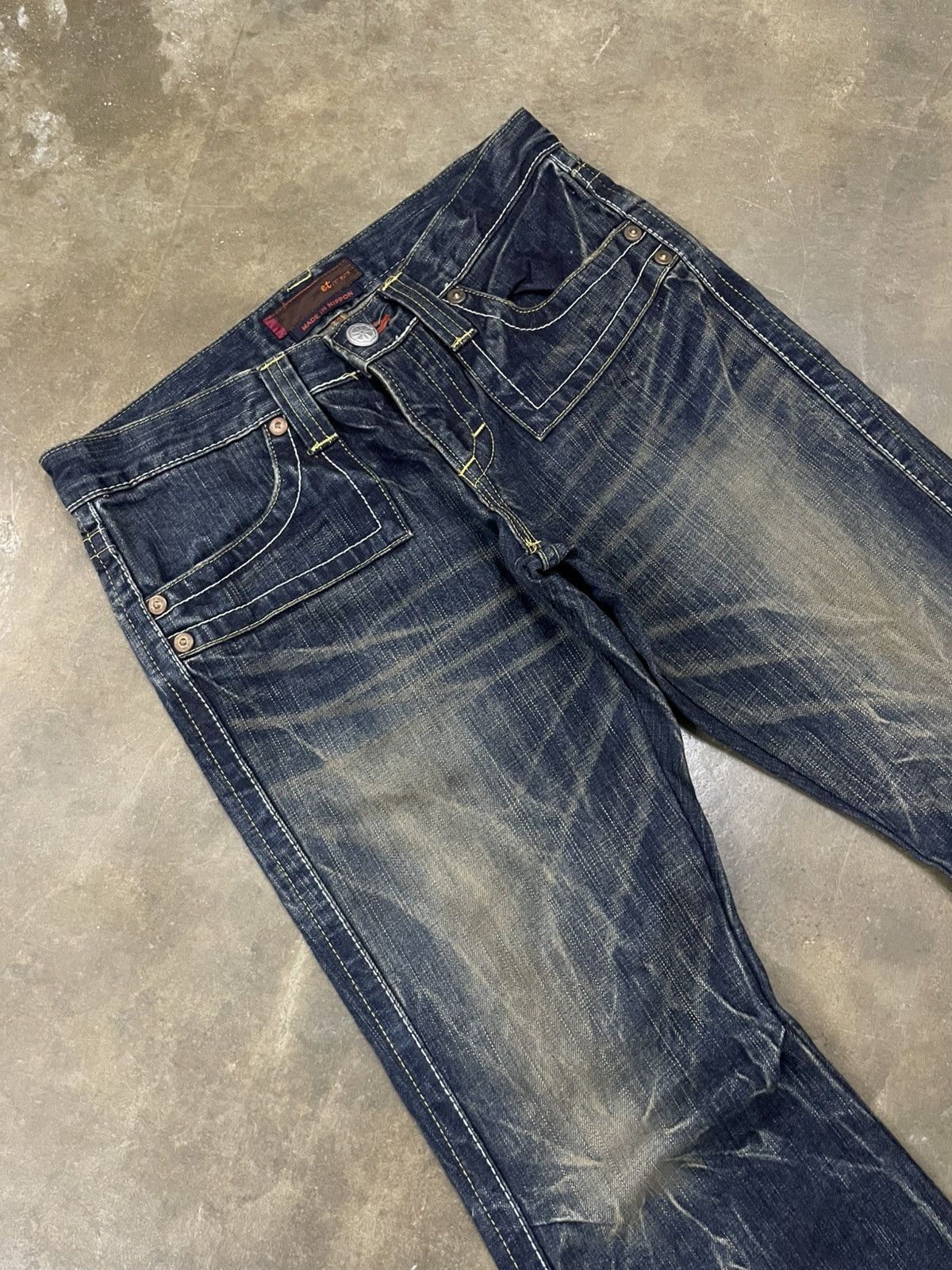 If Six Was Nine Et Boite Japanese Blueway Muddy Nippon Flare Lightning Size US 28 / EU 44 - 3 Thumbnail