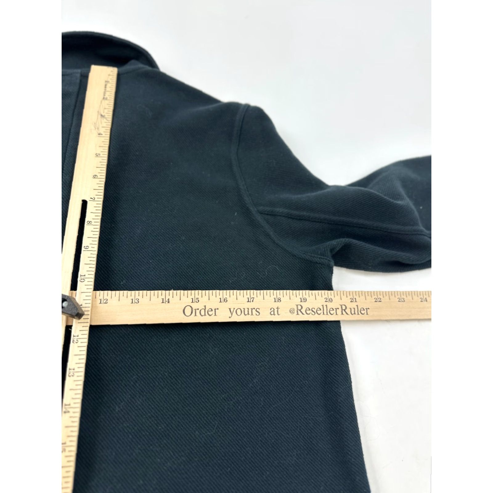 Banana Republic Banana Republic Jacket Womens M Black Light Weight Long Sleeve Button Front Casual Coat / Jacket Womens M Black Lightweight Button Front Outdoor 90s? Size M / US 6-8 / IT 42-44 - 8 Thumbnail