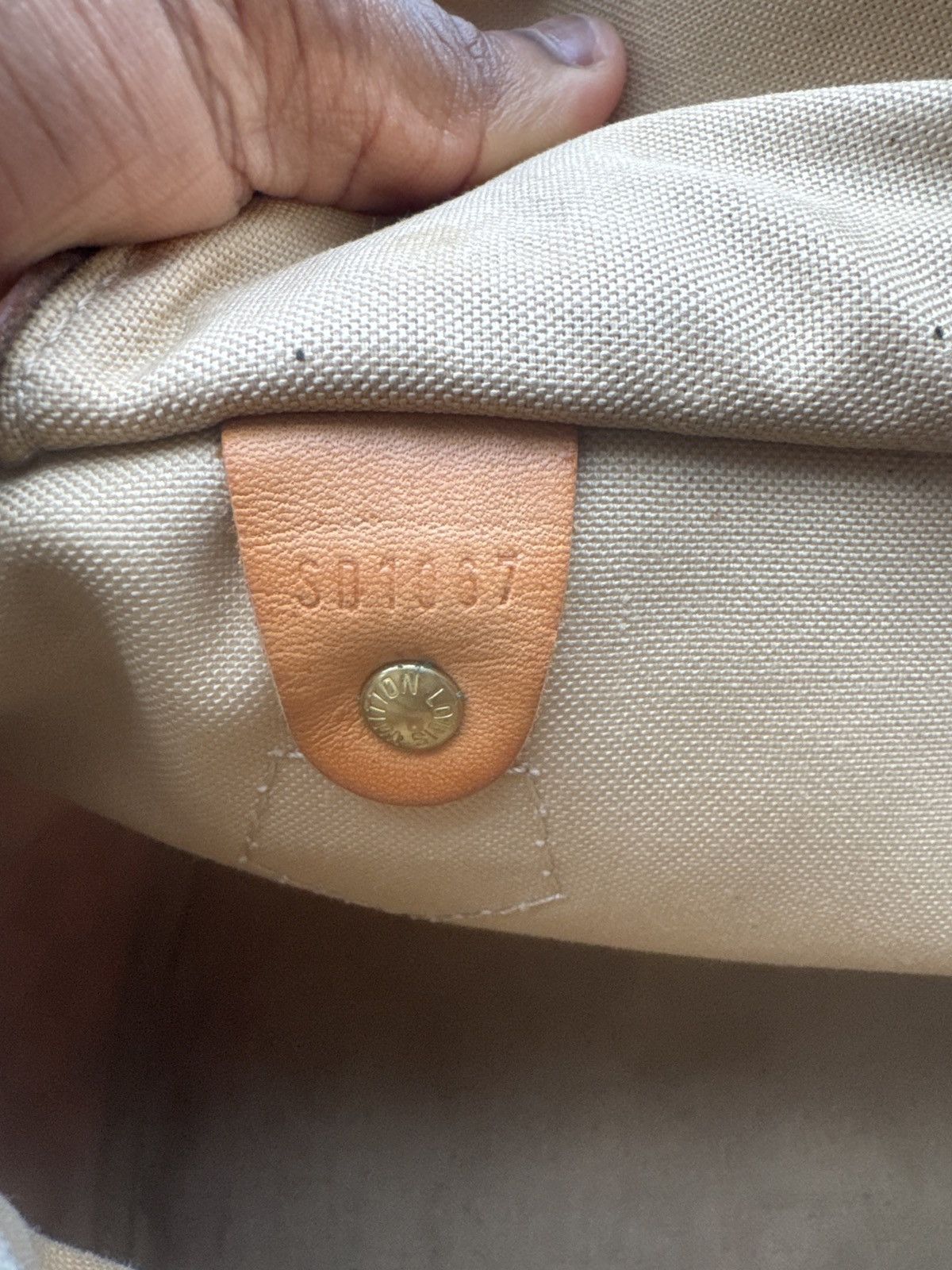 Louis Vuitton × Vintage Louis vuitton Speedy 30 Size ONE SIZE - 6 Thumbnail