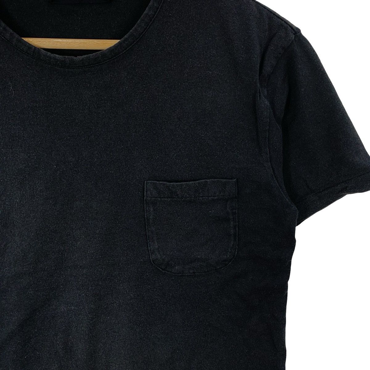 Vintage Vintage MARY QUANT Backhit Og Logo Single Pocket Tee Shirt Size US S / EU 44-46 / 1 - 6 Thumbnail