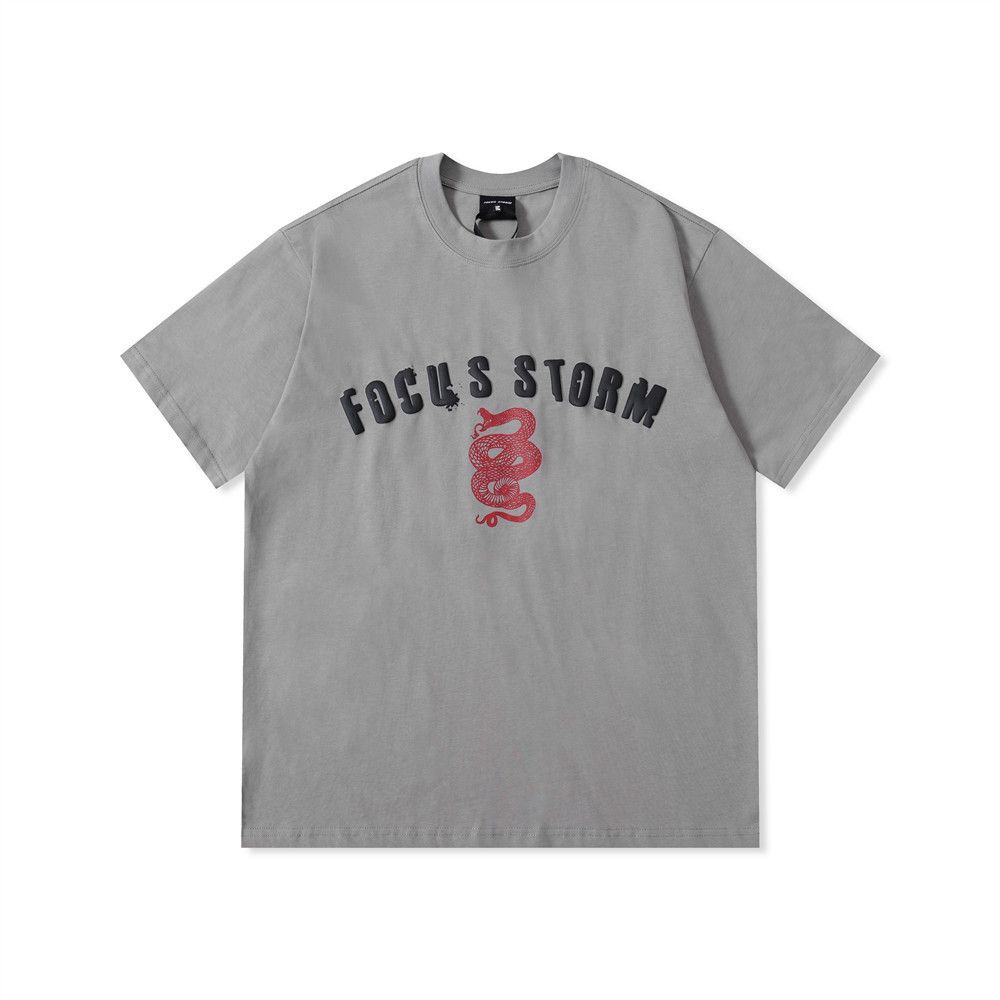 Japanese Brand × Vintage Men's hip-hop trendy animal snake print T-shirt Size US M / EU 48-50 / 2 - 2 Thumbnail