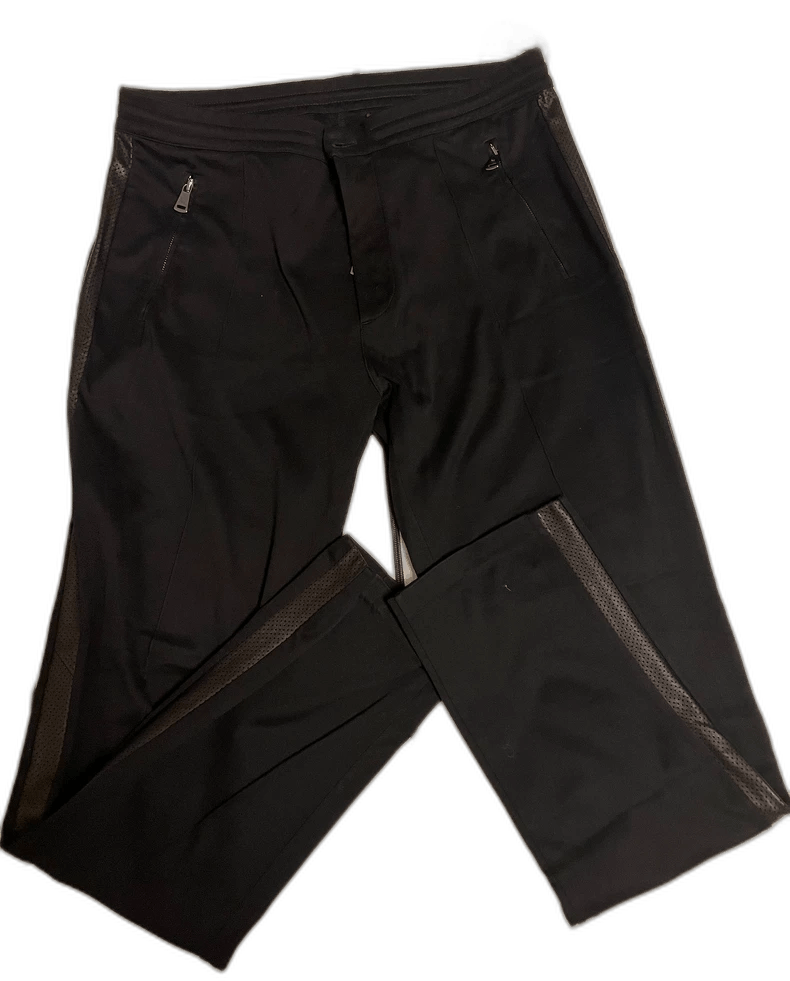 Ralph Lauren Purple Label Ralph Lauren Black Sports Casual Pants Size US 34 / EU 50 - 1 Thumbnail