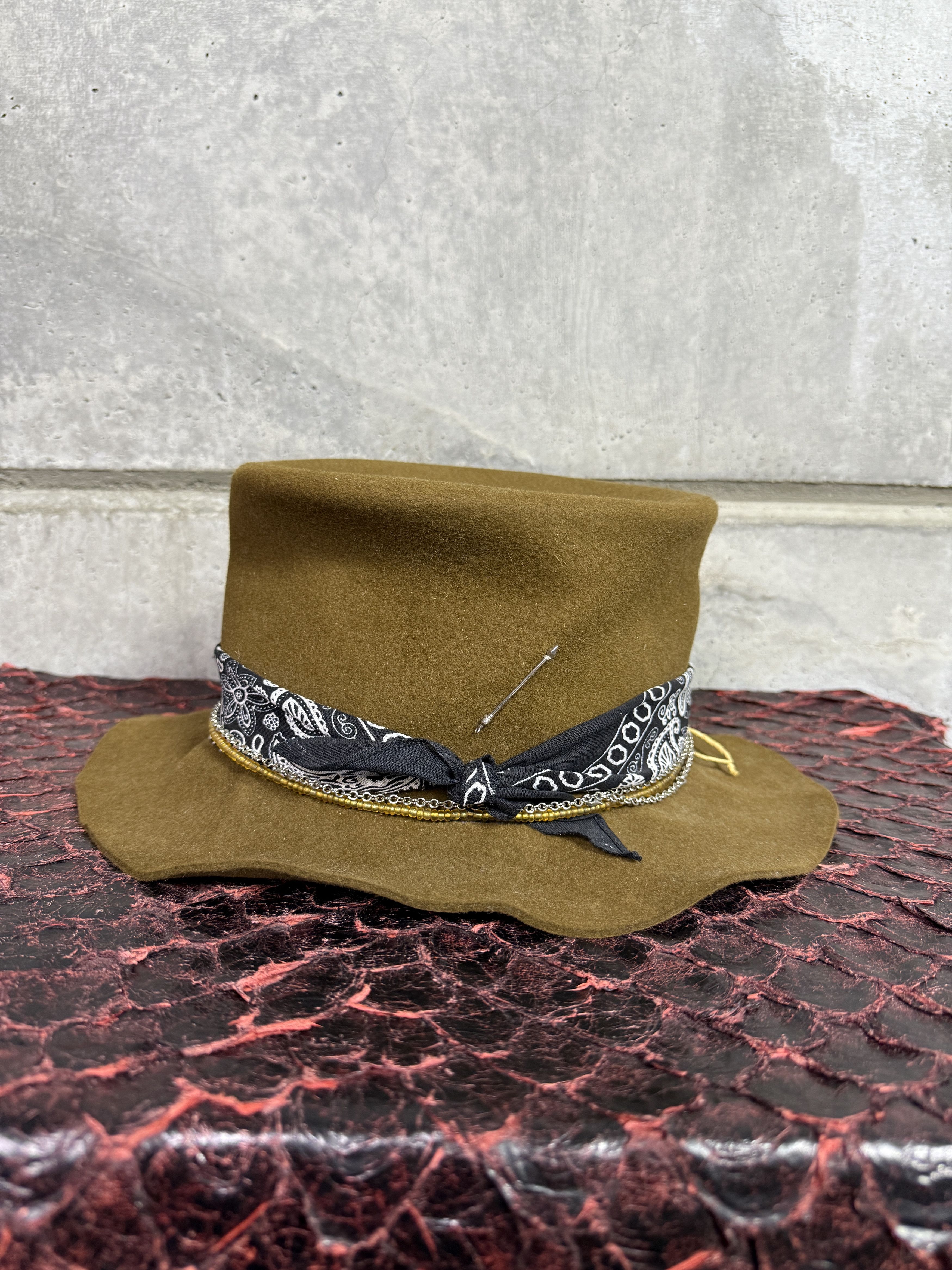 Other Meshika Brown Fedora Size ONE SIZE - 1 Thumbnail