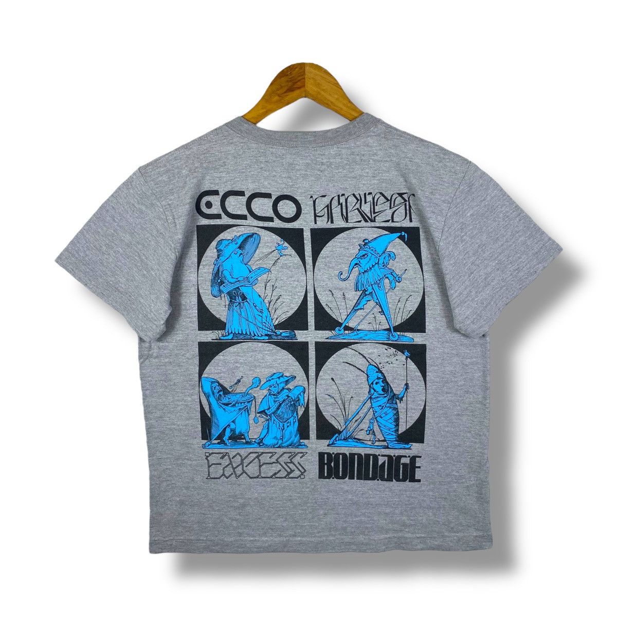 ONEOHTRIX POINT NEVER Age Of Album Graphic Tee Shirt Small