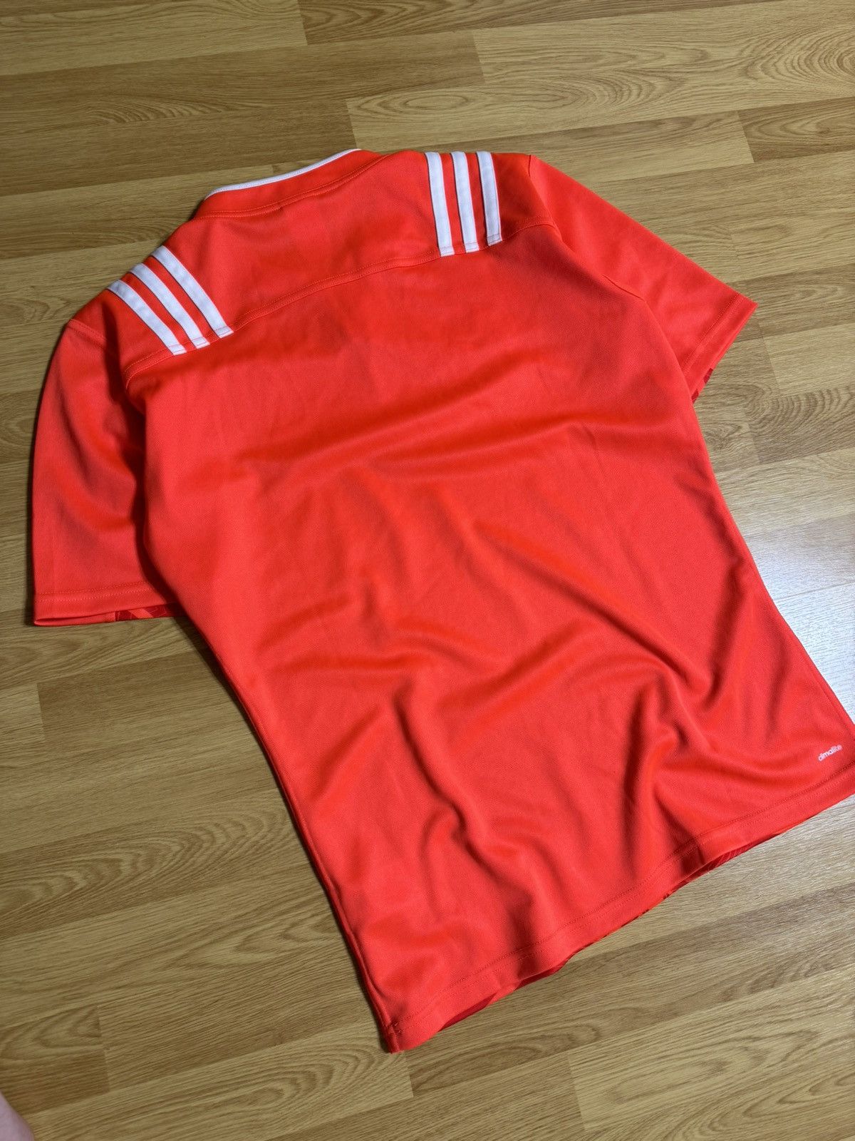 Adidas Adidas France Soccer Jersey F.F.R 2014 Size US L / EU 52-54 / 3 - 10 Thumbnail