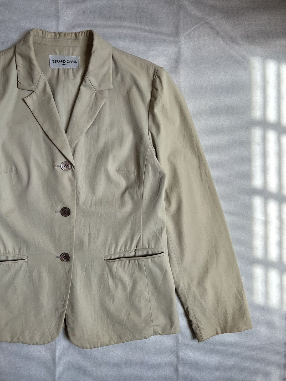 Designer Gerald Darel Paris Women's Coat Blazer Size S / US 4 / IT 40 - 5 Thumbnail