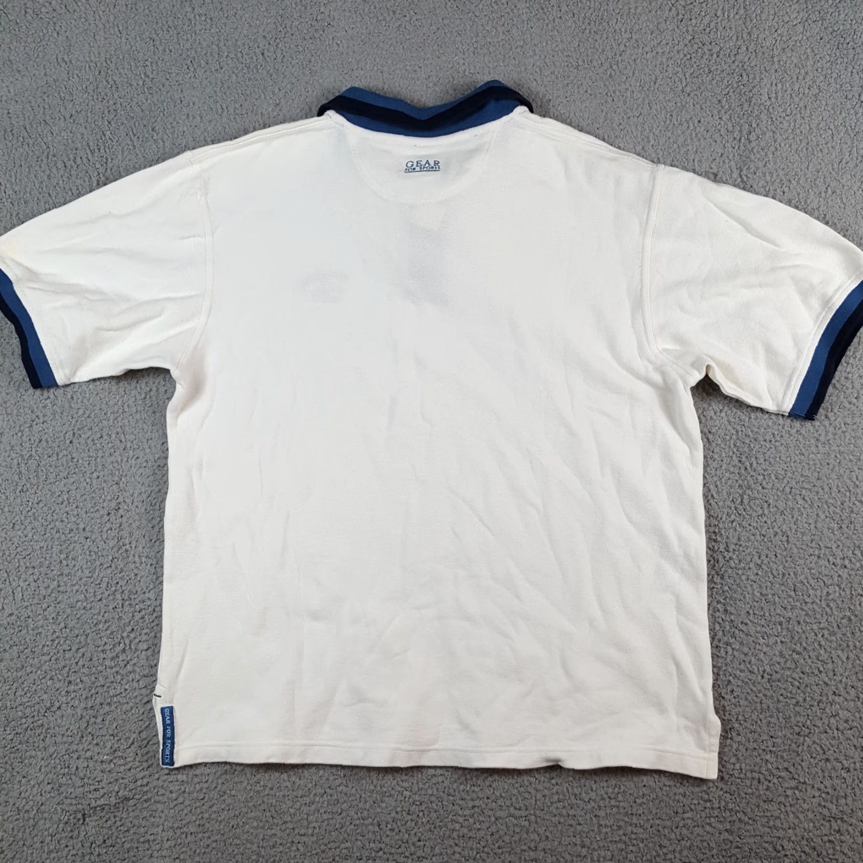 Vintage VINTAGE Fair Oaks Golf Club Preppy Polo Men's L White Collared Shirt Golfing Size US L / EU 52-54 / 3 - 5 Thumbnail