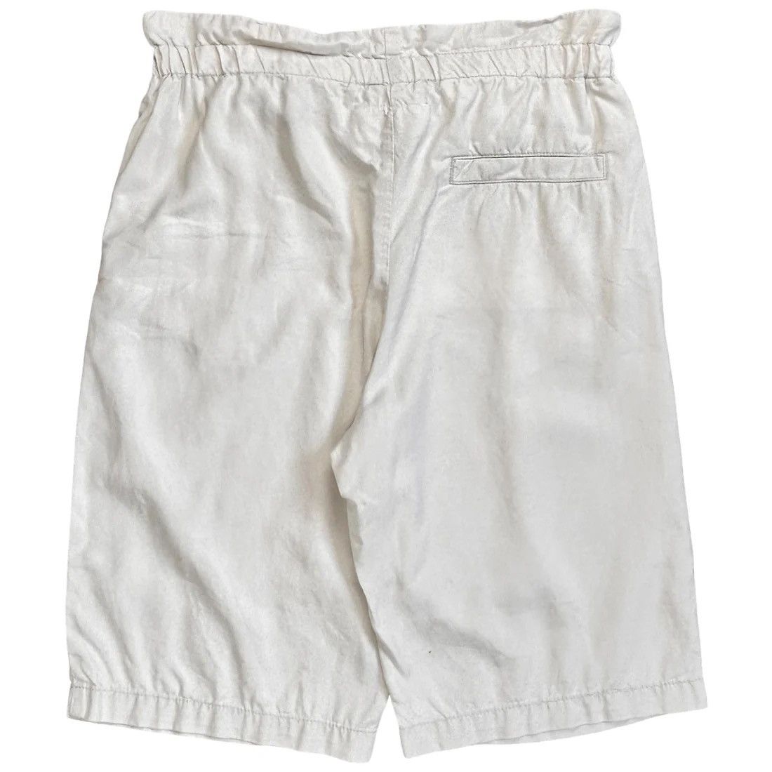 Maison Margiela MM6 Maison Martin Margiela Belted Lyocell Shorts Size US 30 / EU 46 - 3 Thumbnail