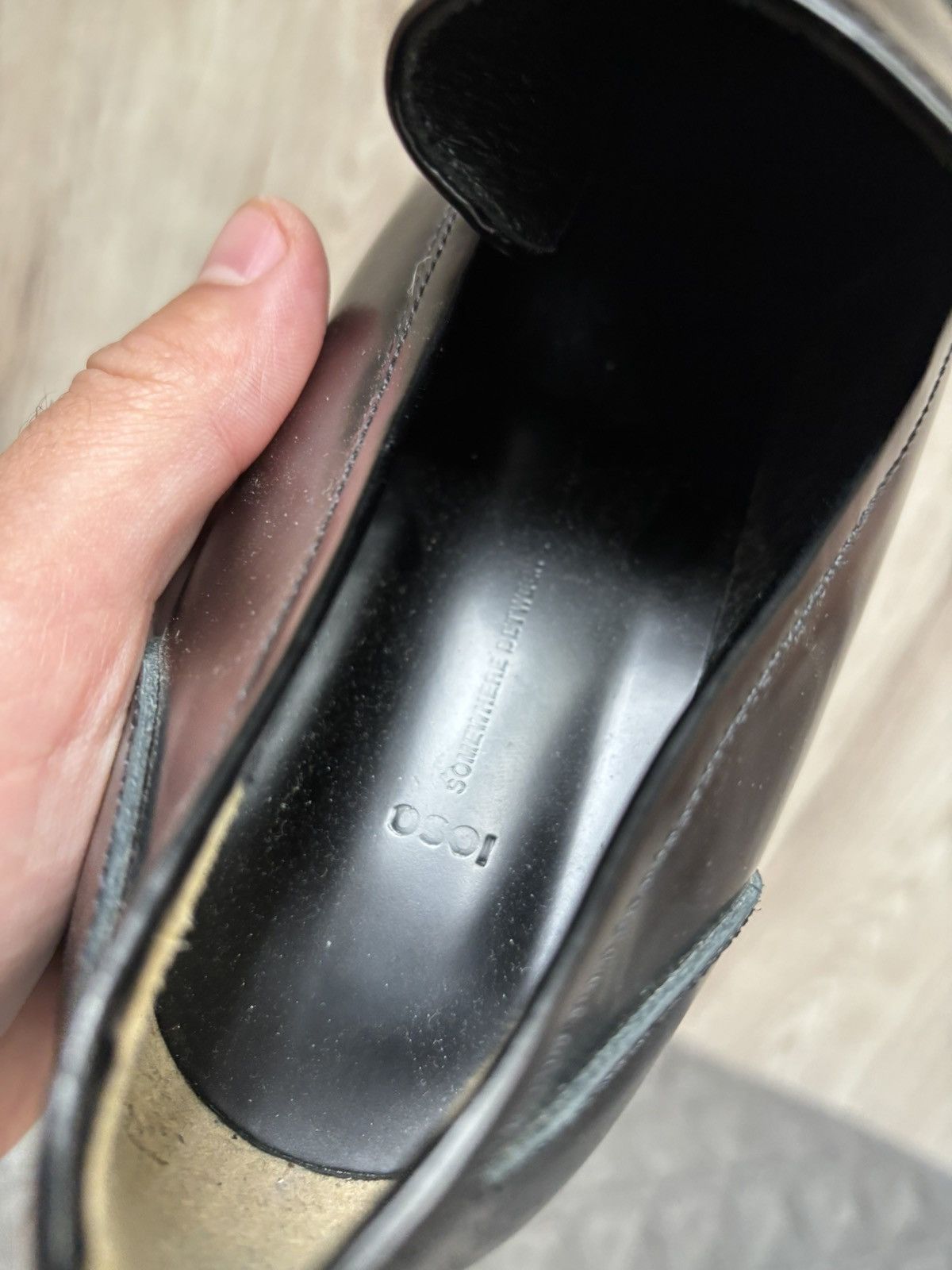 Other OSOI Black Derrick Loafers - Size 40, Minimalist Leather Size US 10 / IT 40 - 17 Thumbnail