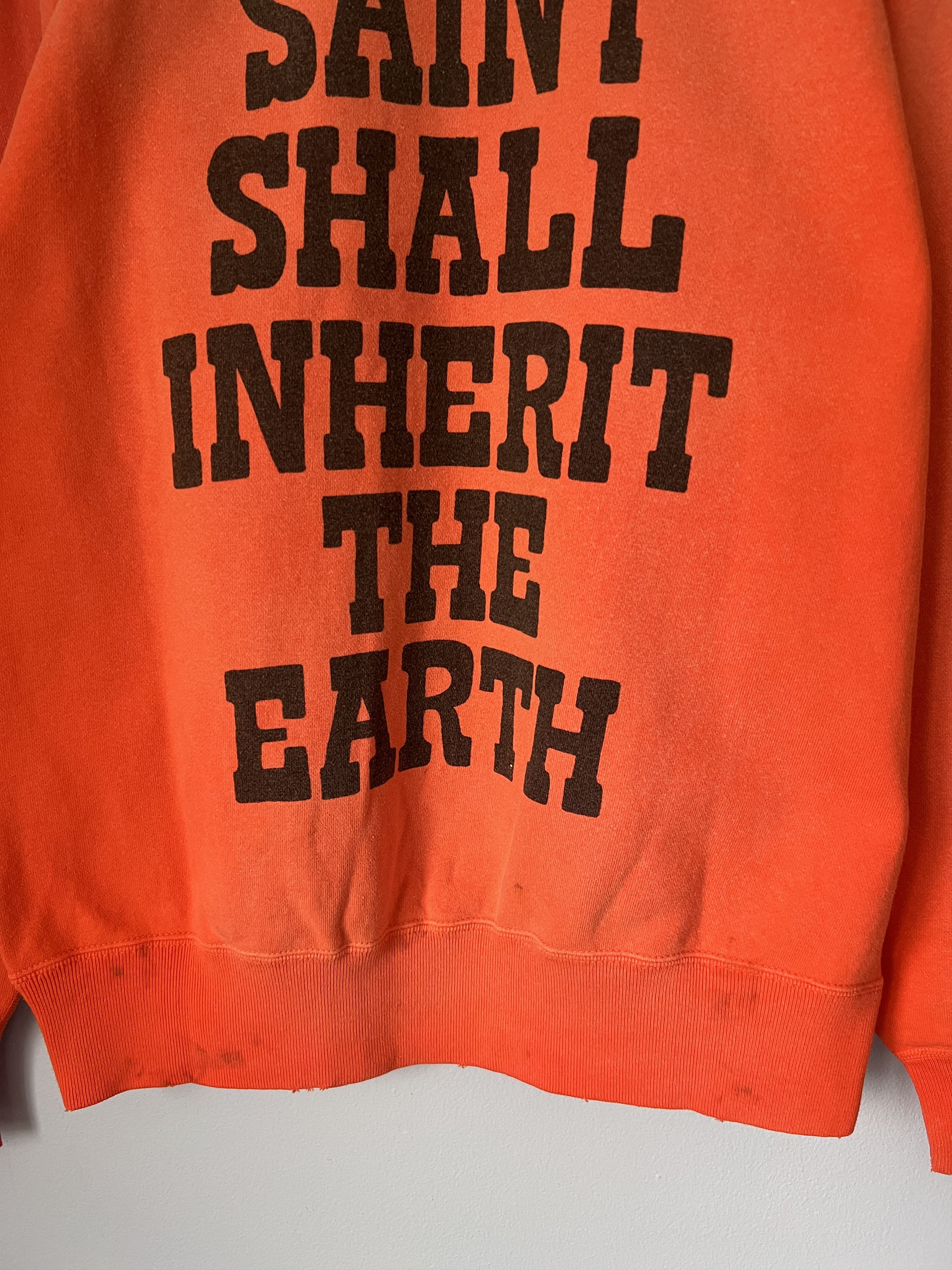 Saint Michael Saint Michael Peanuts Linus Crewneck in Orange Size US L / EU 52-54 / 3 - 7 Thumbnail