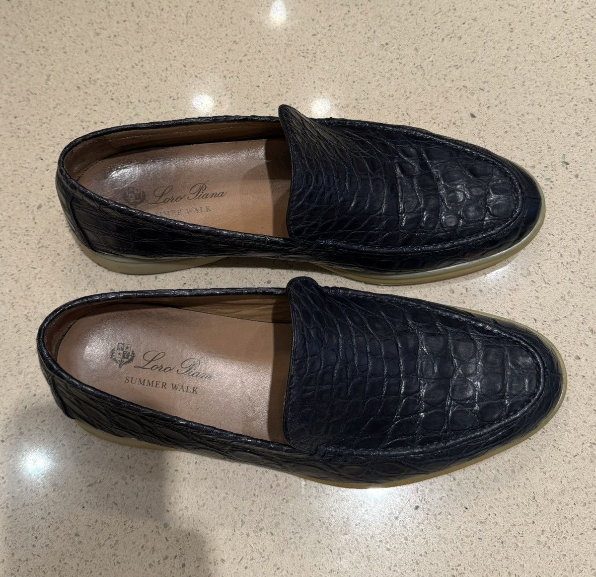 Loro Piana Loro Piana Summer Walk Size US 11 / EU 44 - 8 Thumbnail