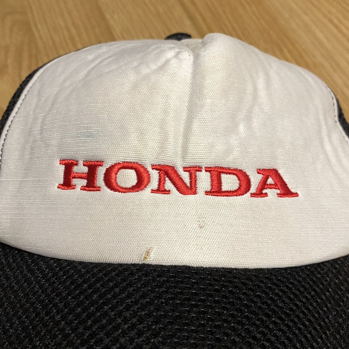 Honda × Vintage Vintage Honda Logo Trucker Hat Size ONE SIZE - 3 Thumbnail
