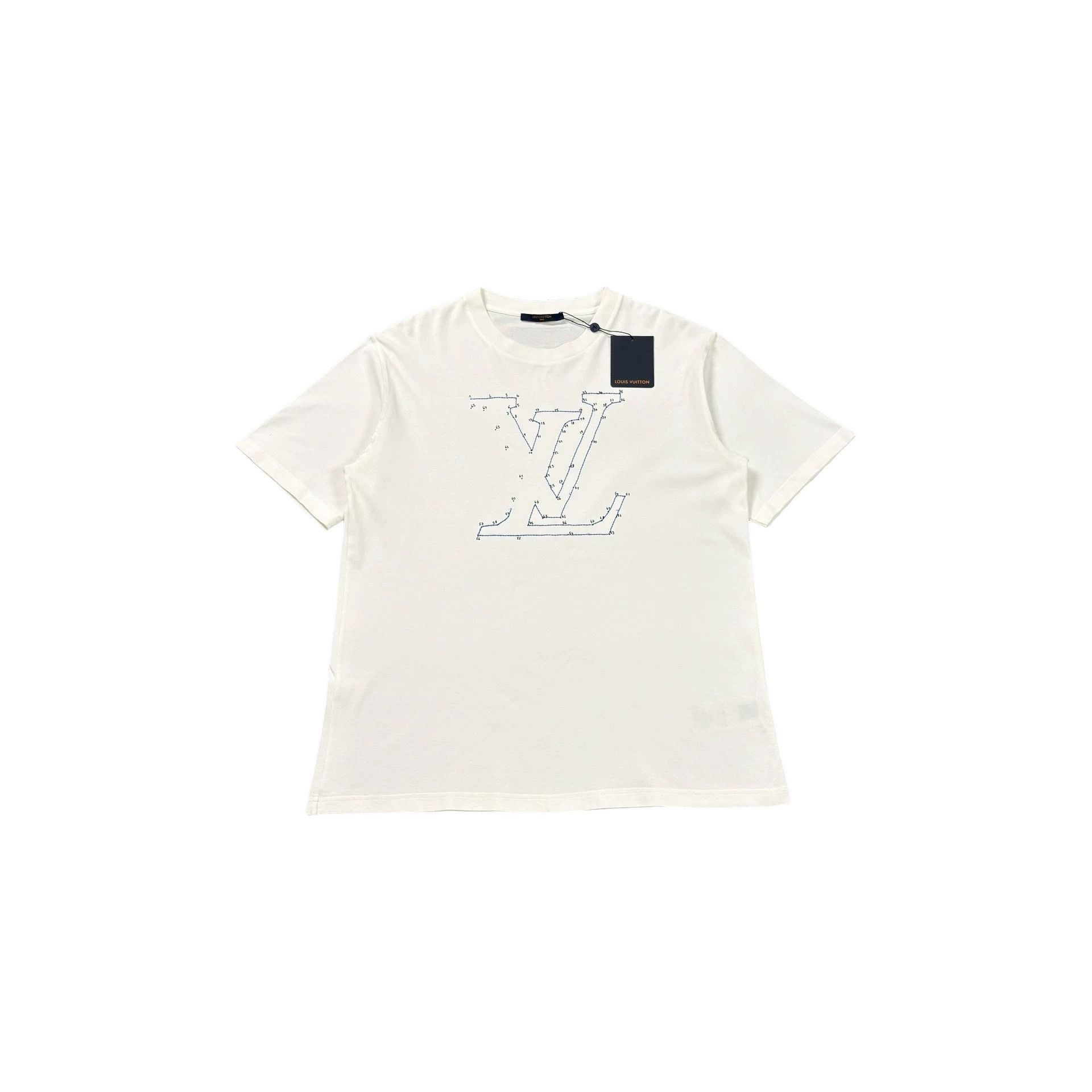 Louis Vuitton Louis Vuitton Connect the Dots Logo T-Shirt XXL Size US XXL / EU 58 / 5 - 1 Thumbnail